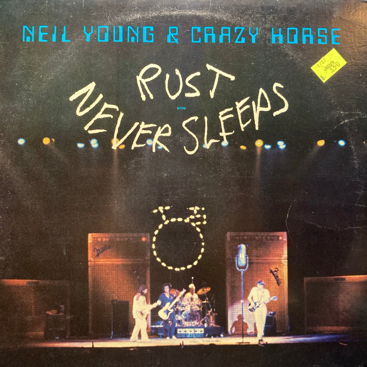 Neil Young & Crazy Horse - Rust Never Sleeps