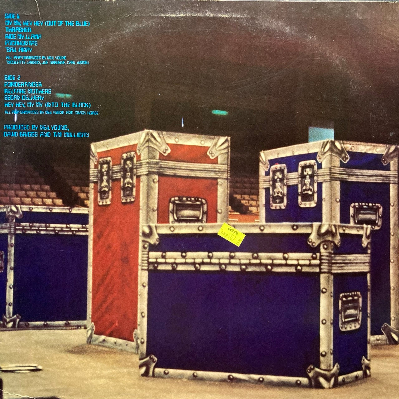 Neil Young & Crazy Horse - Rust Never Sleeps