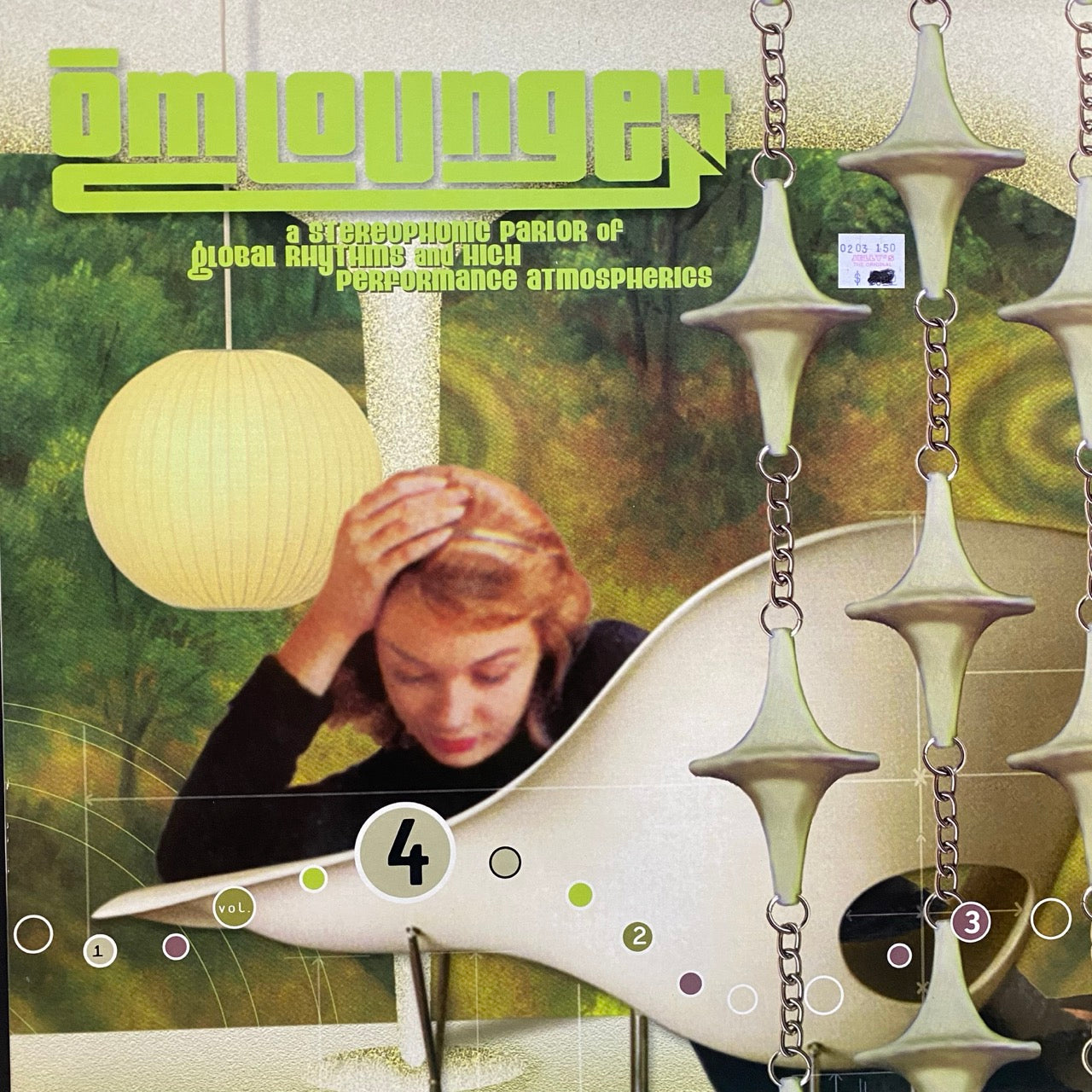 V/A – Om Lounge 4 [2LP]