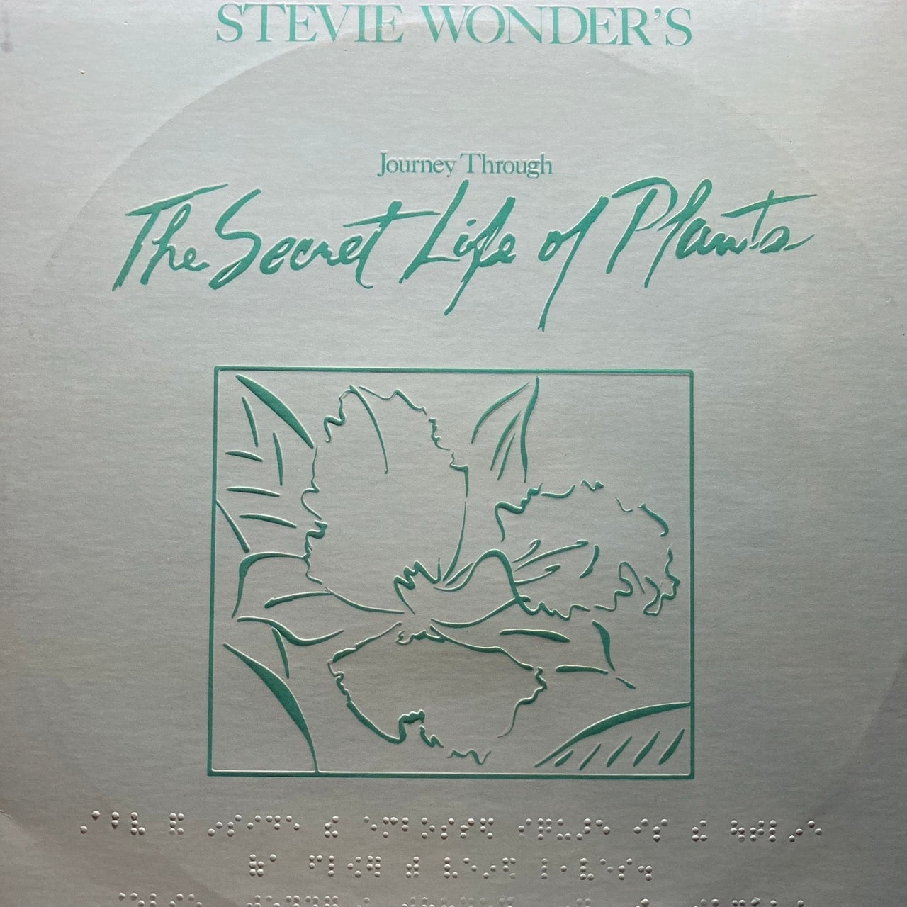 Stevie Wonder - Journey Through The Secret Life of Plants [2LP]
