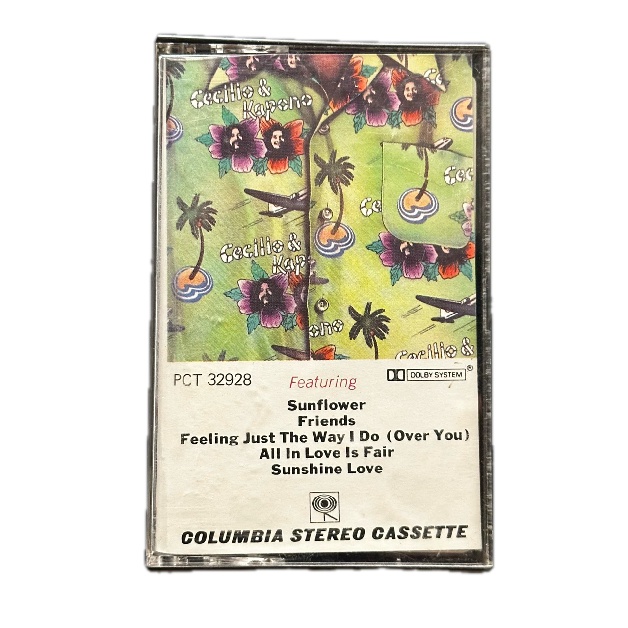 Cecilio & Kapono – Cecilio & Kapono [Cassette]