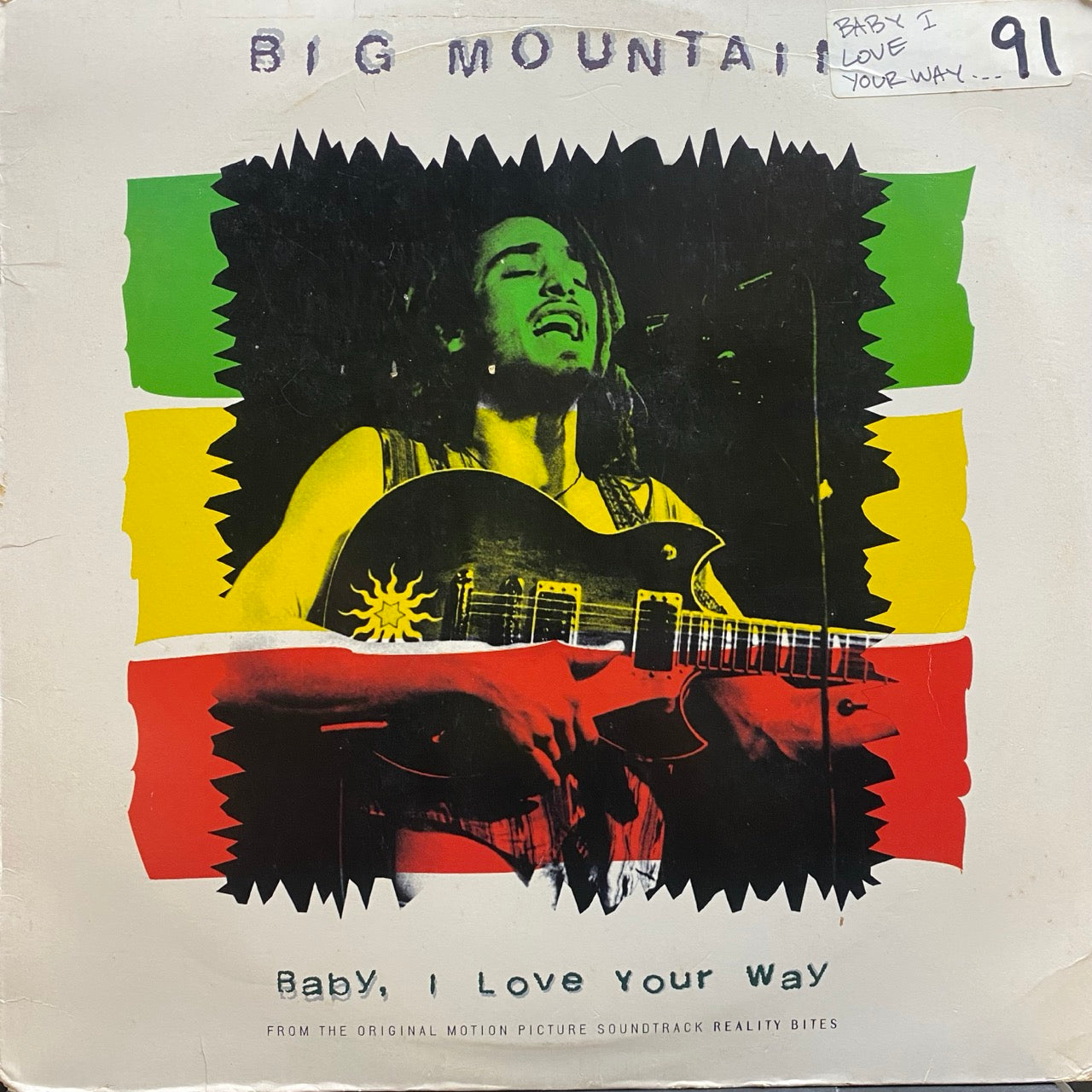 Big Mountain – Baby, I Love Your Way [12"]