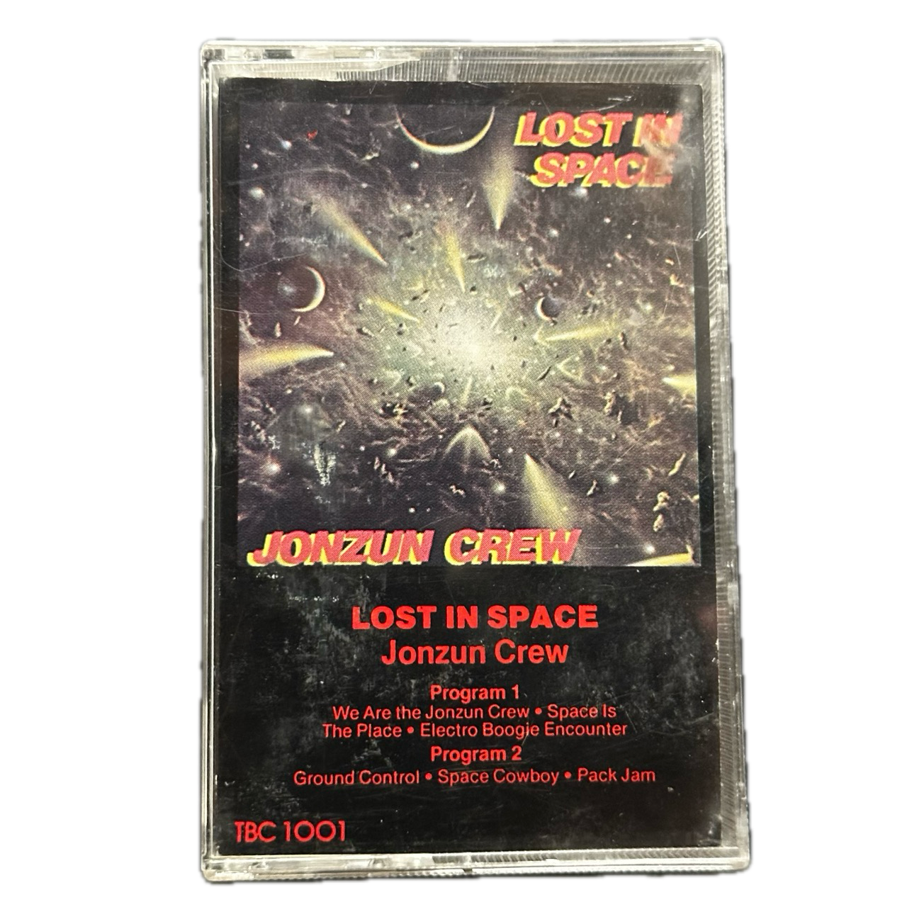 Jonzun Crew – Lost In Space [Cassette]