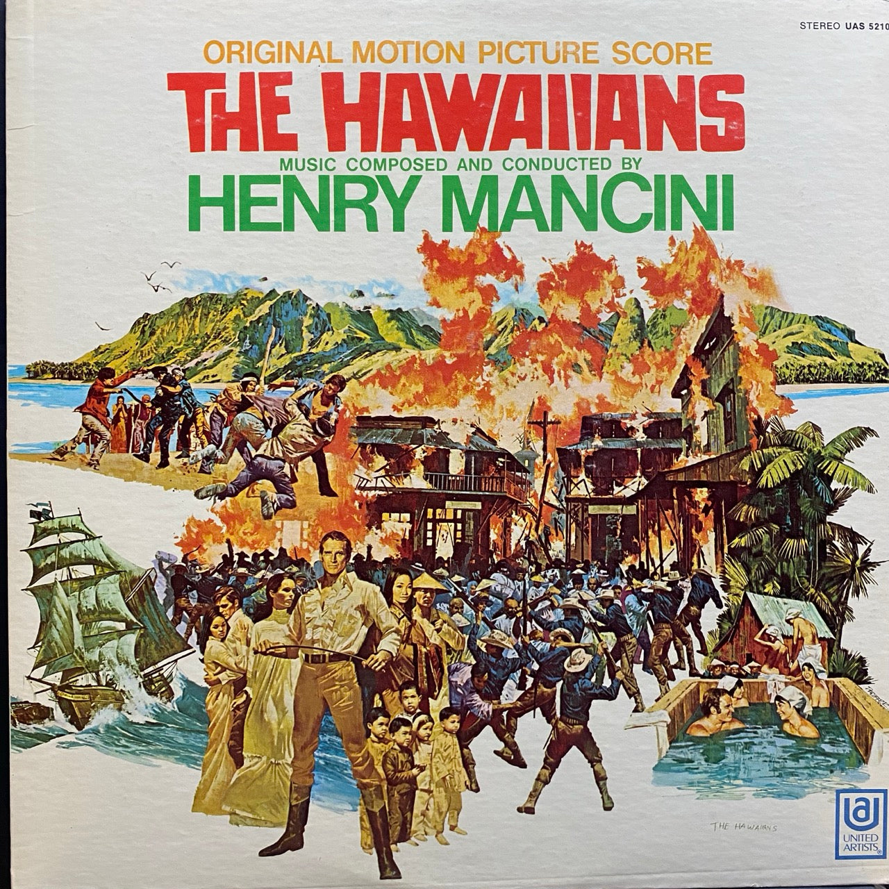Henry Mancini – The Hawaiians (Original Motion Picture Score)