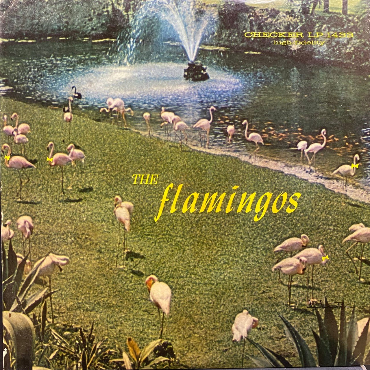 The Flamingos – Flamingos