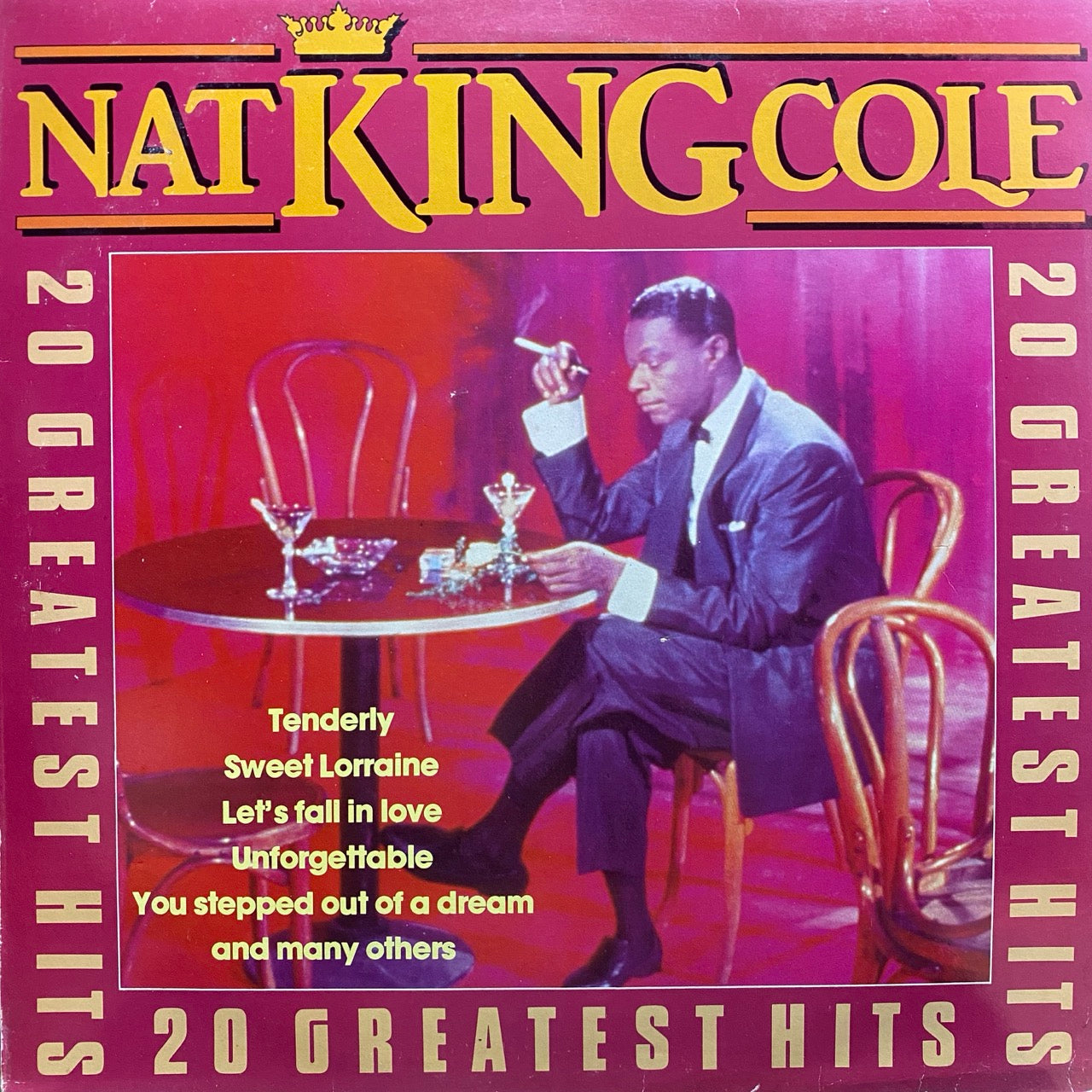 Nat King Cole – 20 Greatest Hits