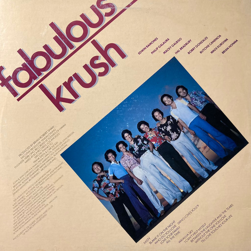 KRUSH - Fabulous Krush