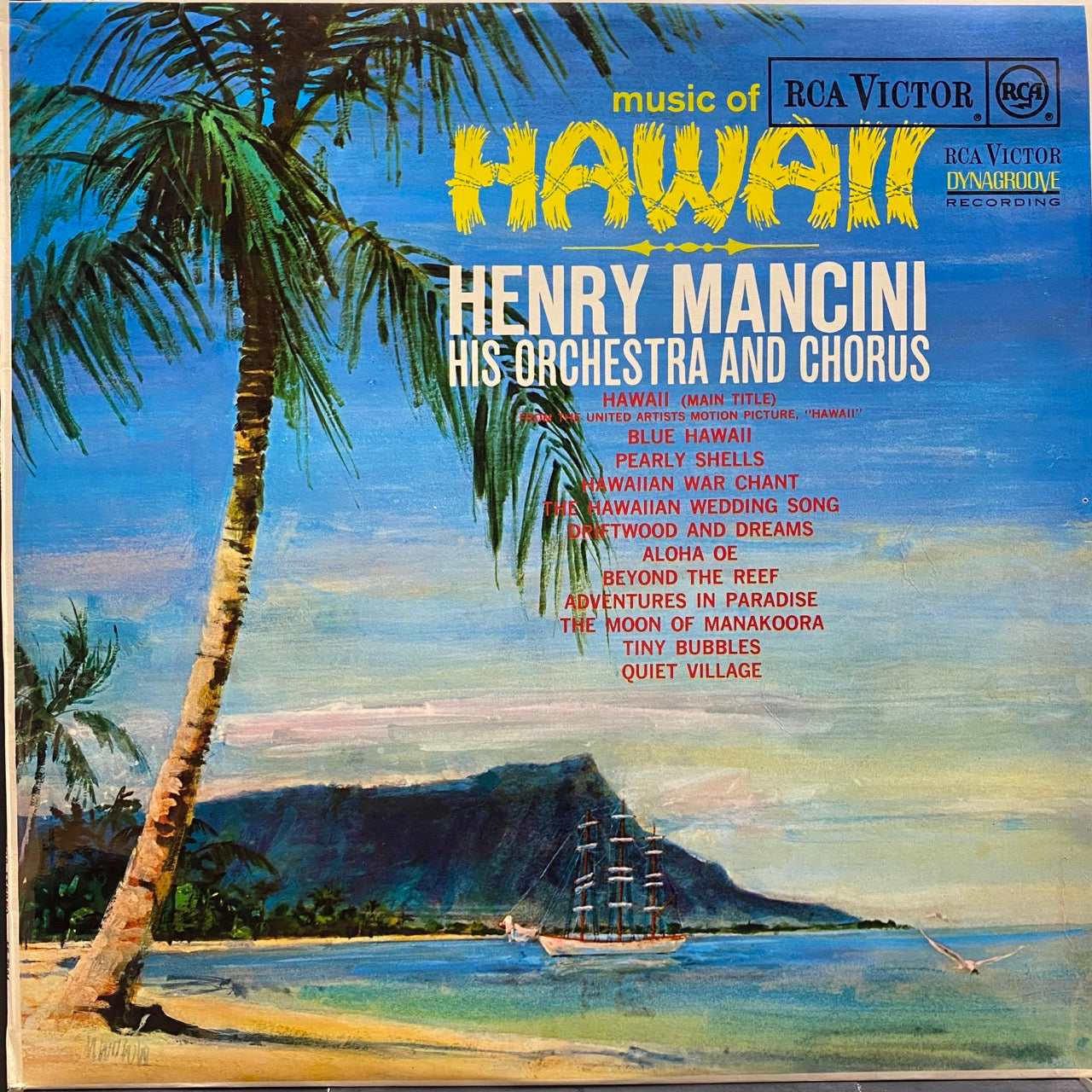 Henry Mancini And His Orchestra And Chorus – Music Of Hawaii