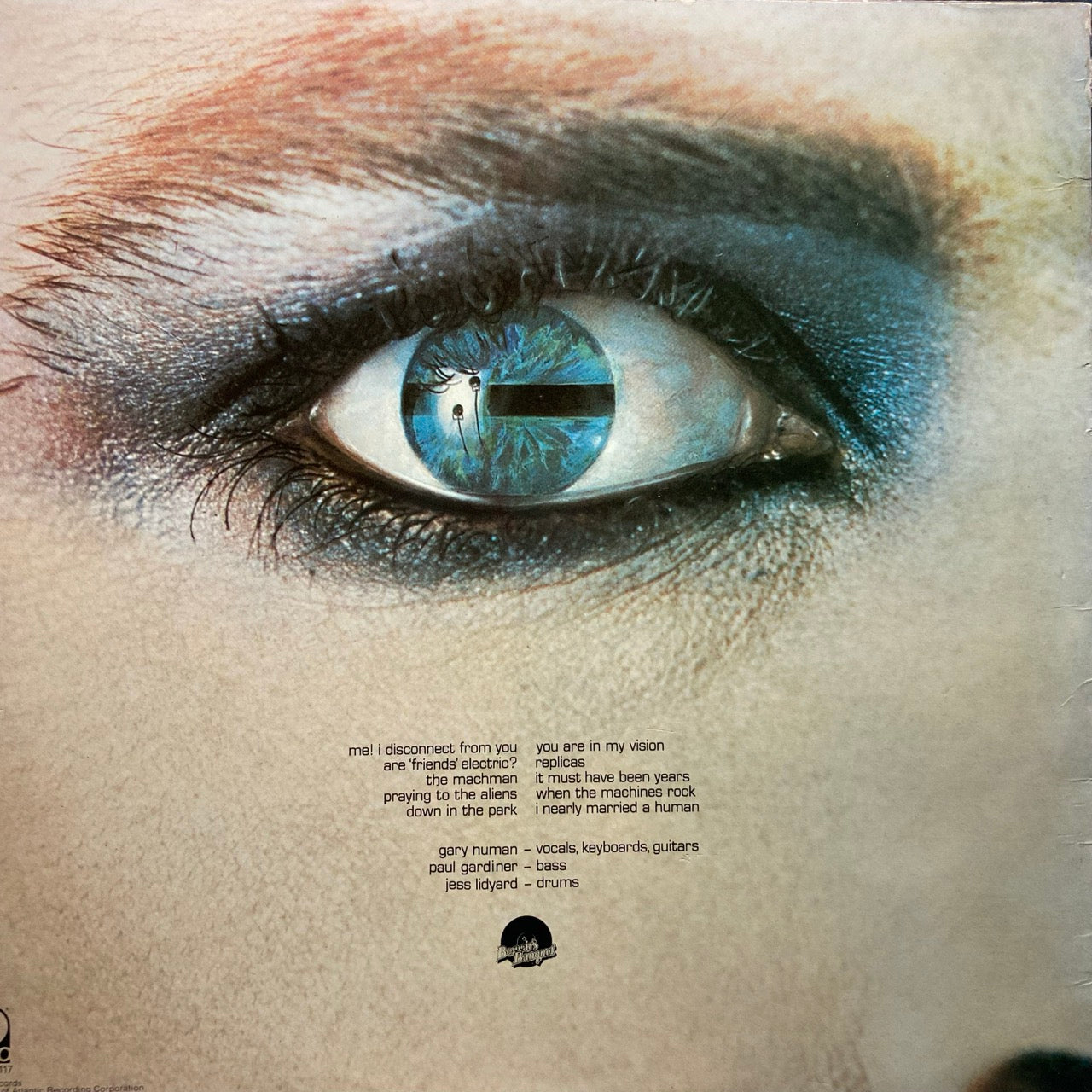 Gary Numan + Tubeway Army - Replicas