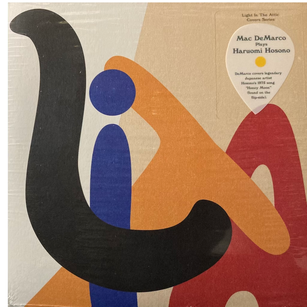Marc DeMarco/Harumi Hosono - Honey Moon/Honey Moon 7"
