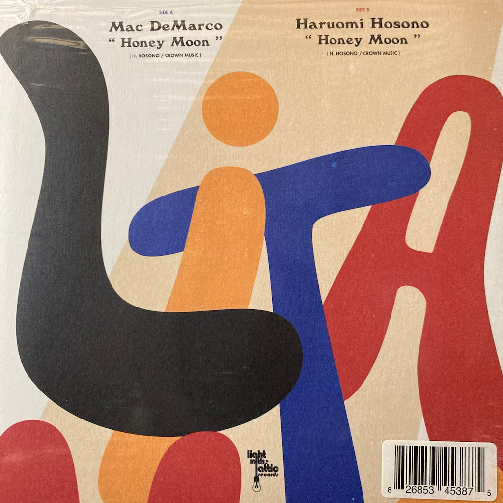 Marc DeMarco/Harumi Hosono - Honey Moon/Honey Moon 7"