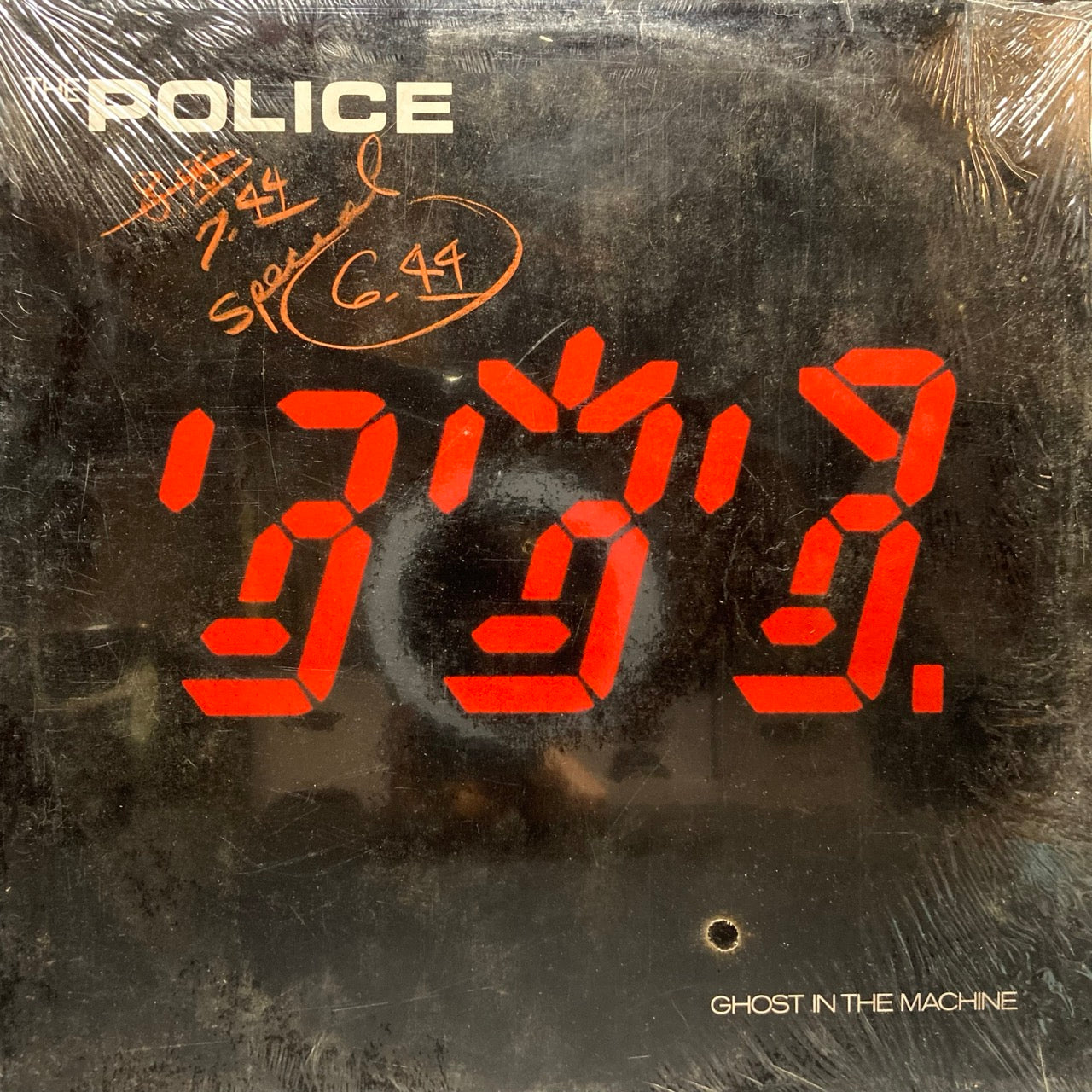 The Police - Ghost In The Machine
