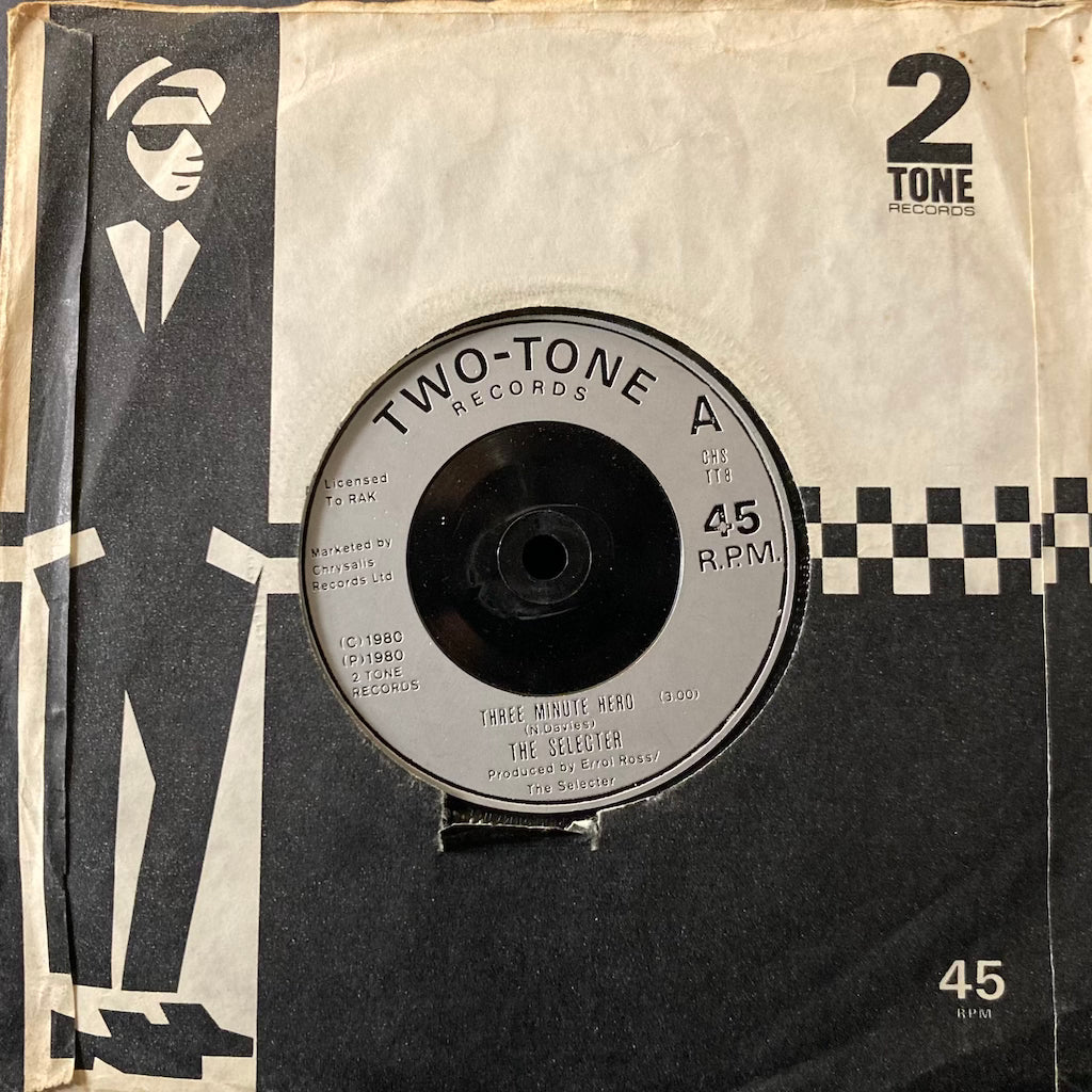 The Selecter - Three Minute Hero/James Bond 7"