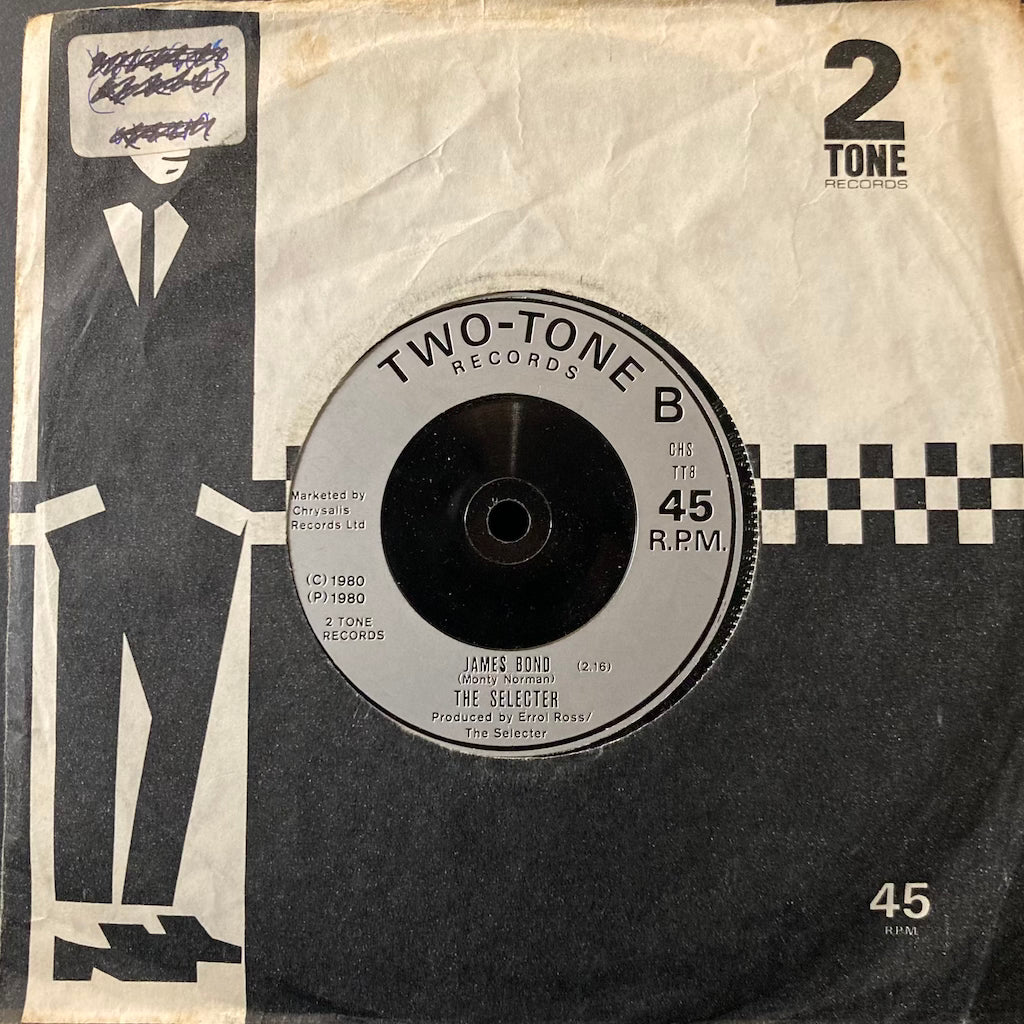 The Selecter - Three Minute Hero/James Bond 7"