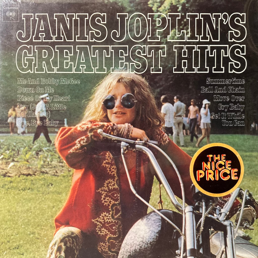 Janis Joplin - Greatest Hits [SEALED]