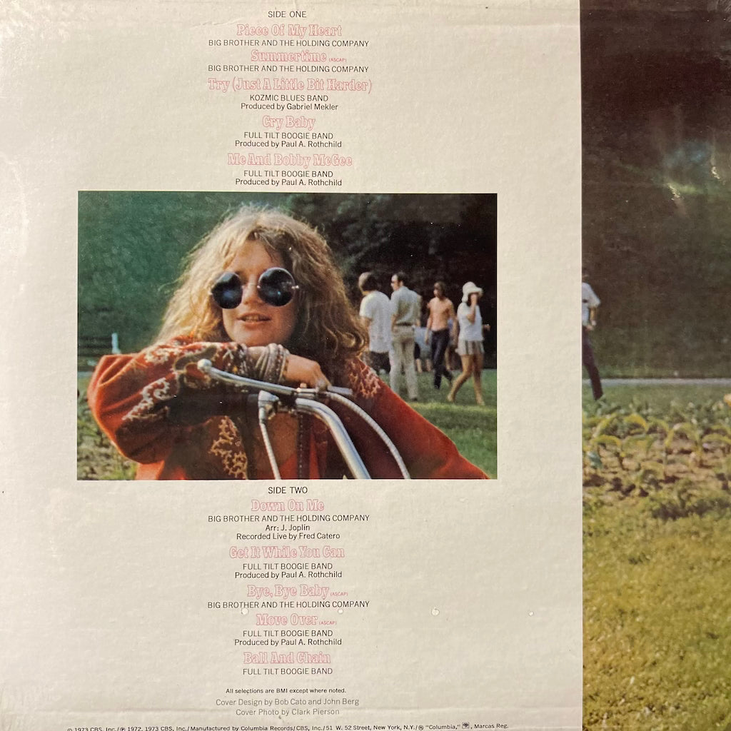 Janis Joplin - Greatest Hits [SEALED]