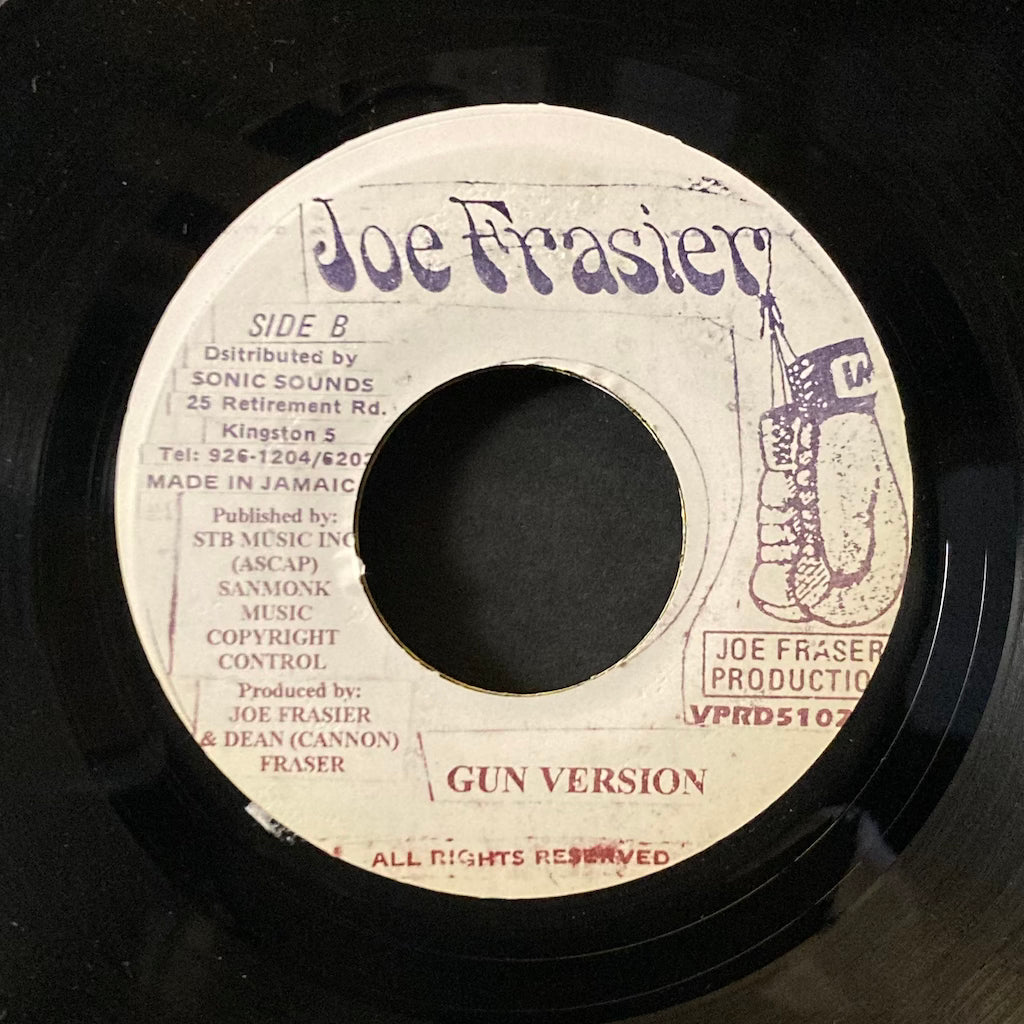 Sanchez - Gun Town/Gun Version 7"