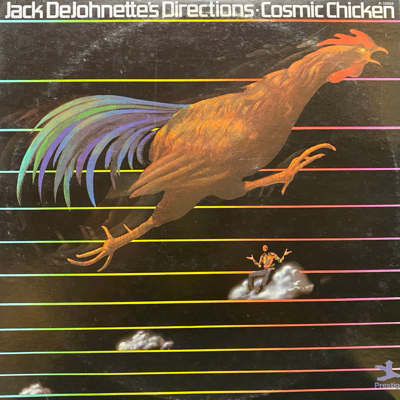 Jack DeJohnette's Directions – Cosmic Chicken