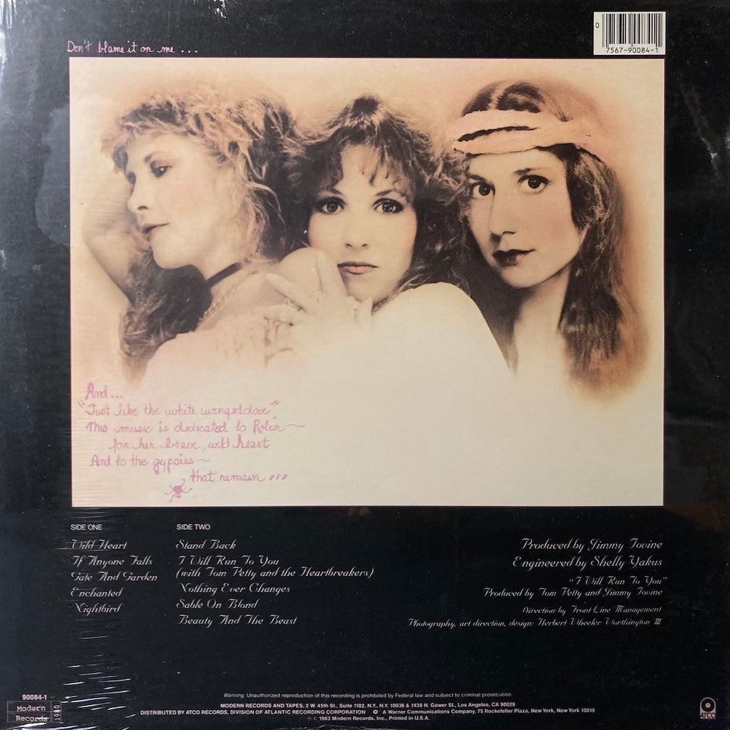 Stevie Nicks - The Wild Heart [SEALED]