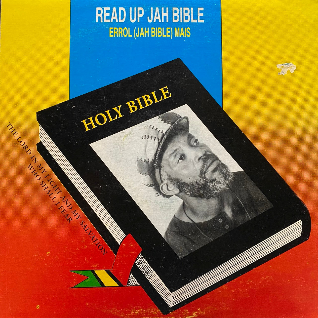 Errol (Jah Bible) Mais – Read Up Jah Bible