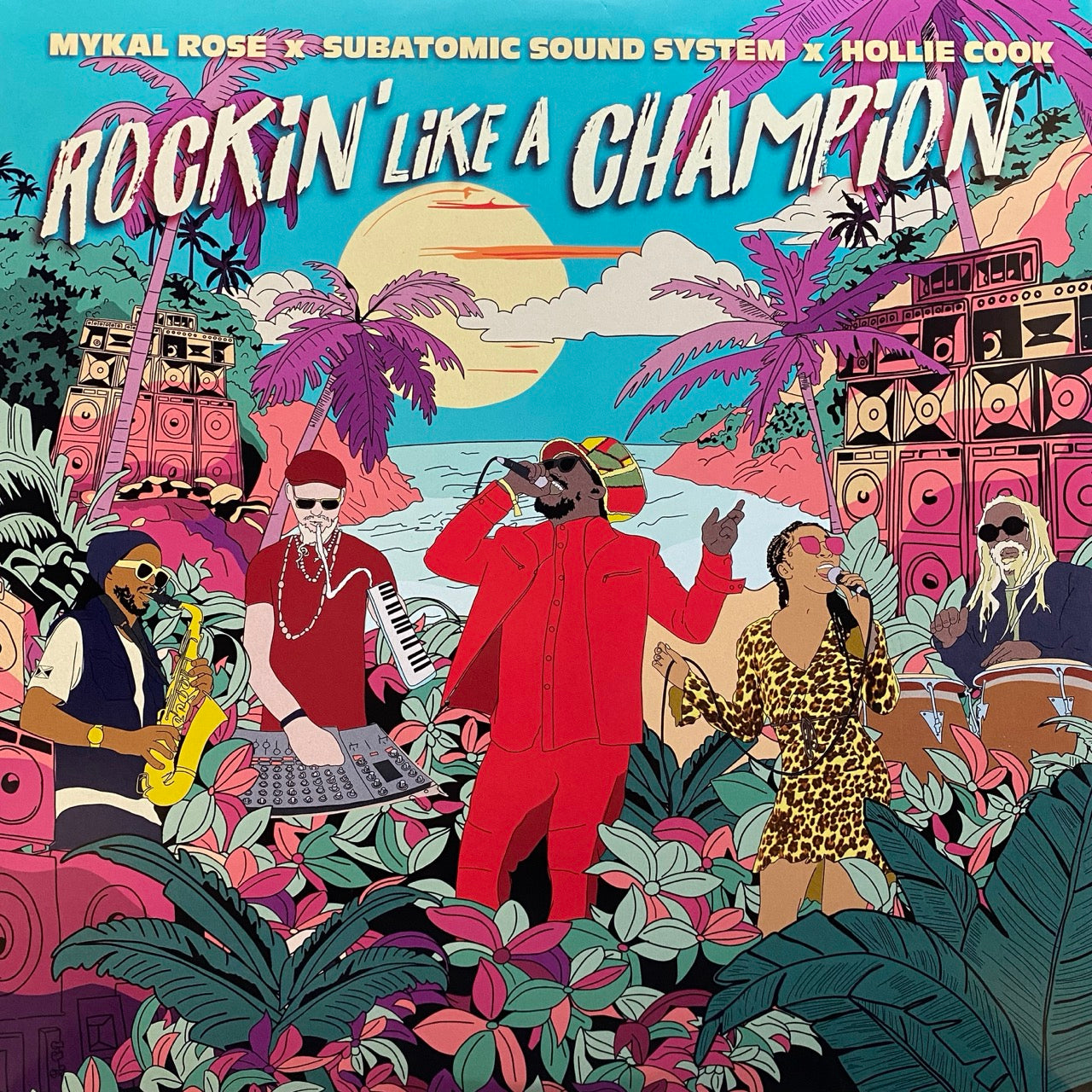 Mykal Rose x Subatomic Sound System x Hollie Cook – Rockin' Like A Champion