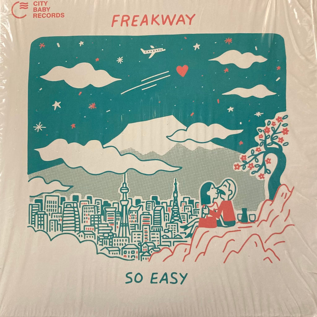 Freakway - So Easy/The Night 7"