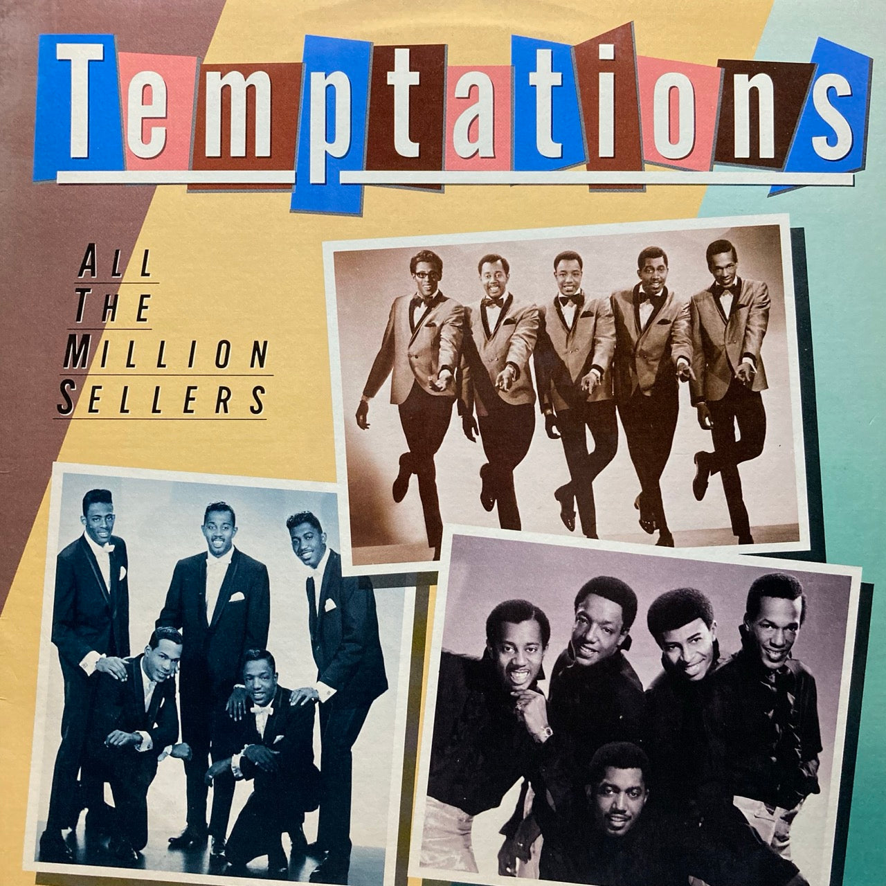 The Temptations - All The Million Sellers