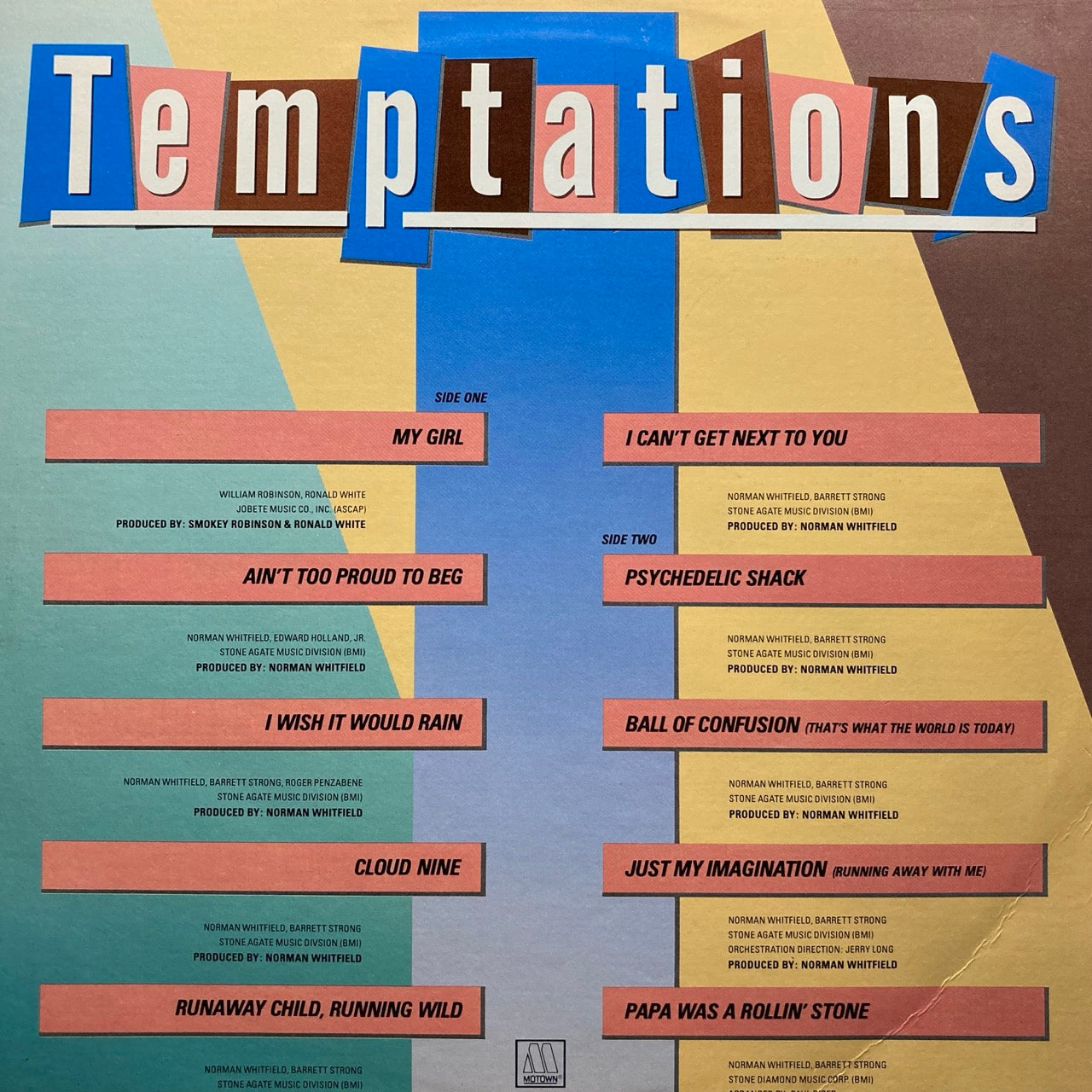 The Temptations - All The Million Sellers