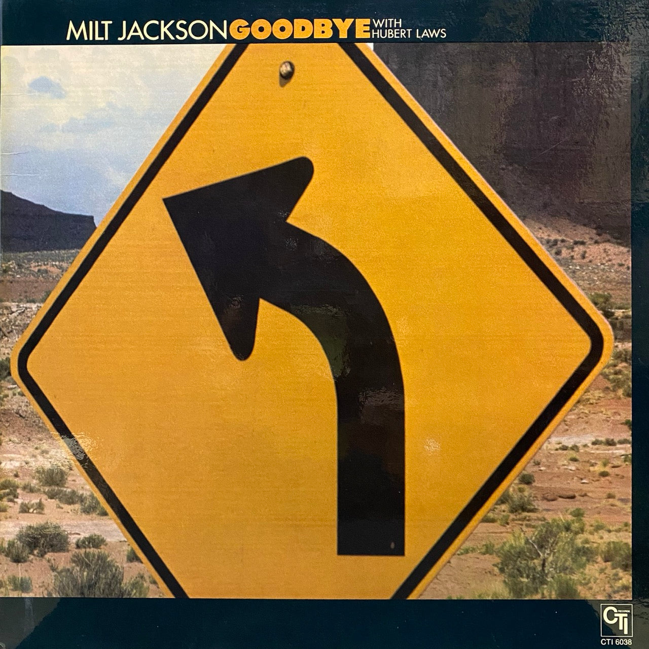 Milt Jackson With Hubert Laws – Goodbye