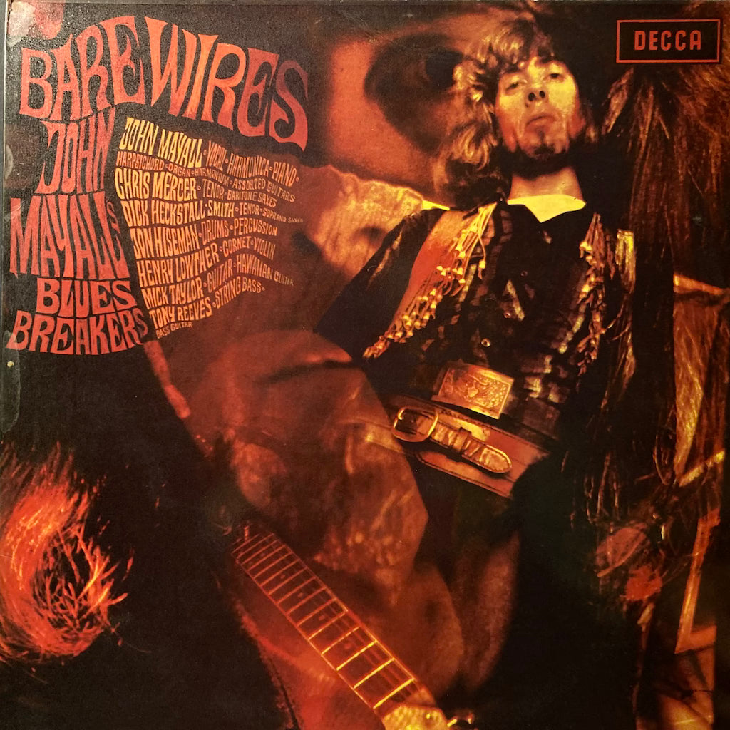 John Mayall & The Bluesbreakers - Bare Wires