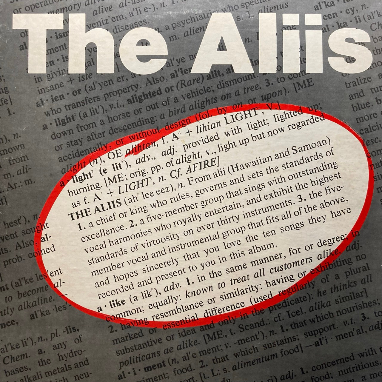 The Aliis - The Aliis