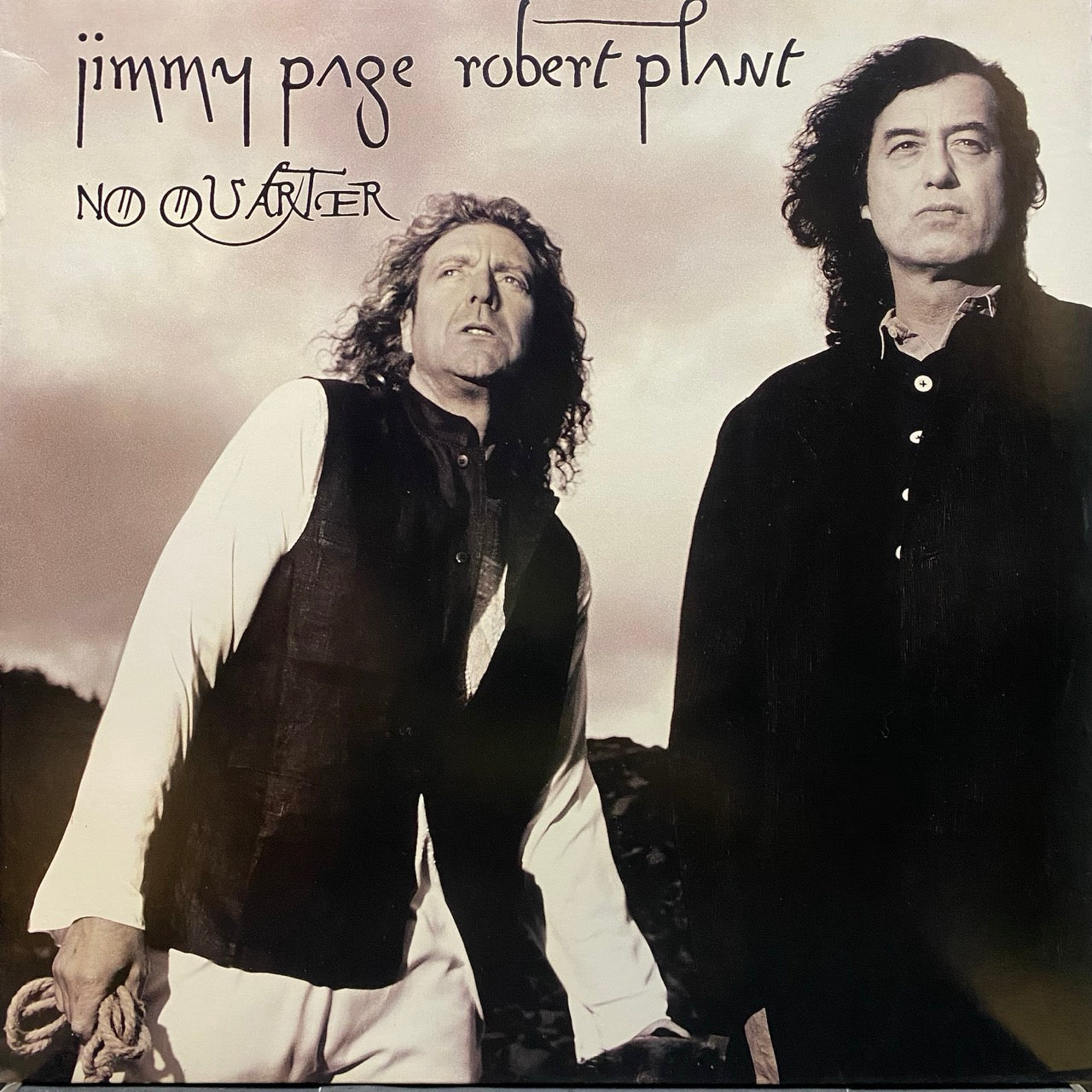 Jimmy Page & Robert Plant – No Quarter [2LP]