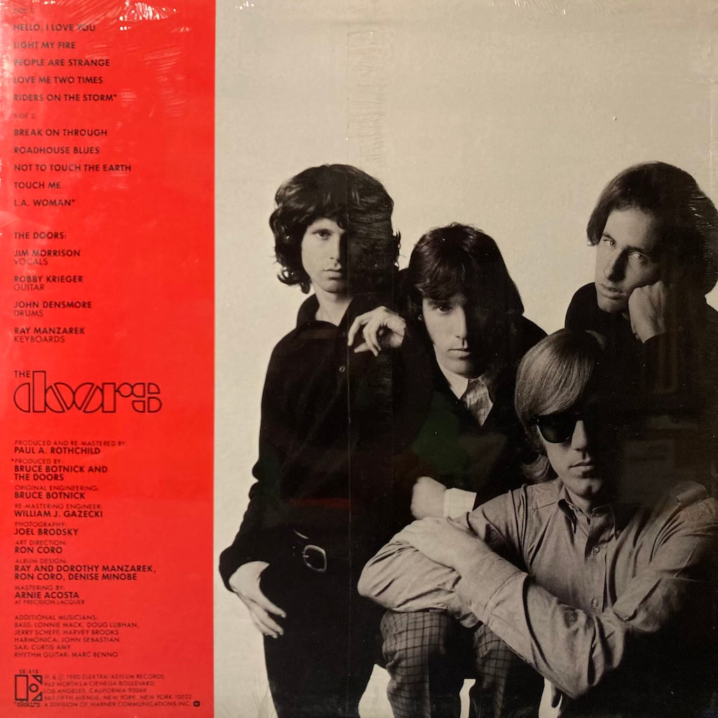 The Doors - Greatest Hits [SEALED]