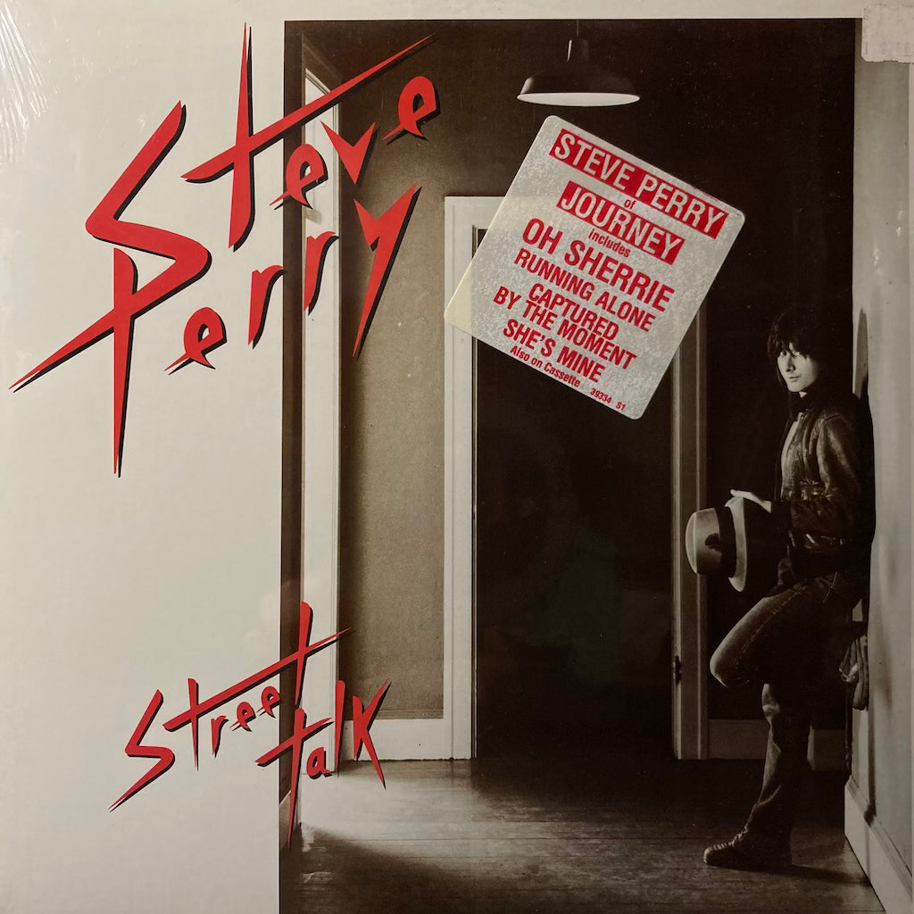 Steve Perry - Street Talk