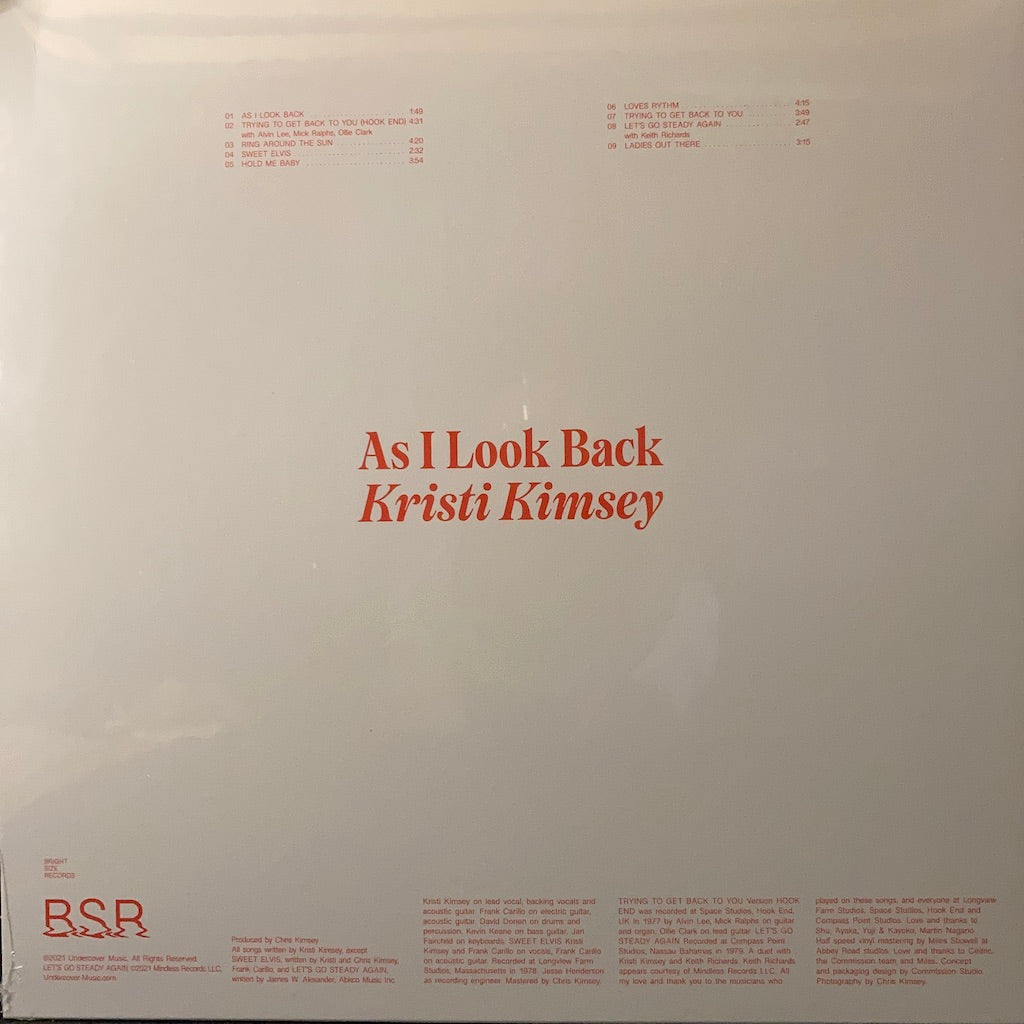 Kristi Kimsey - As I Look Back [SEALED]