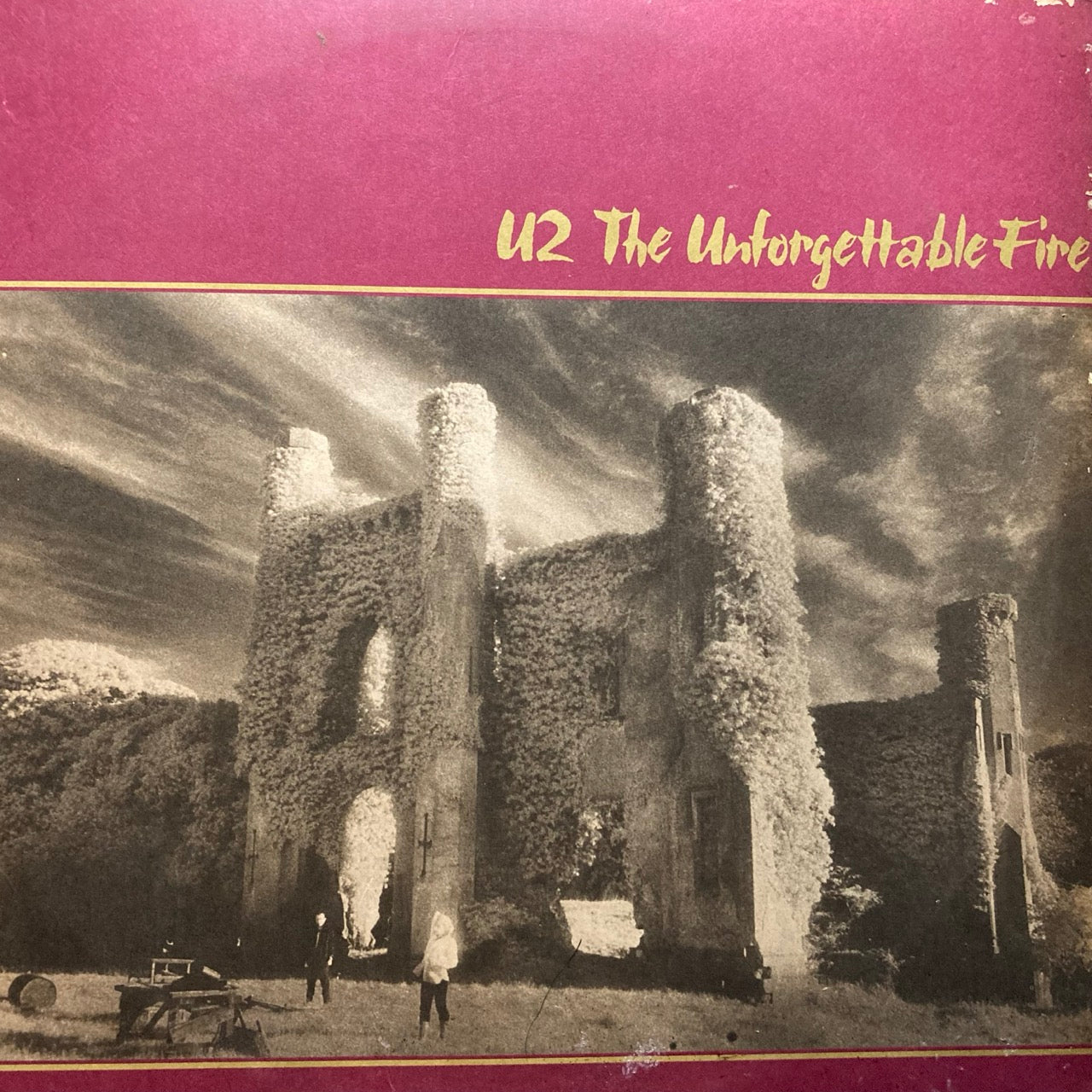 U2 - The Unforgettable Fire