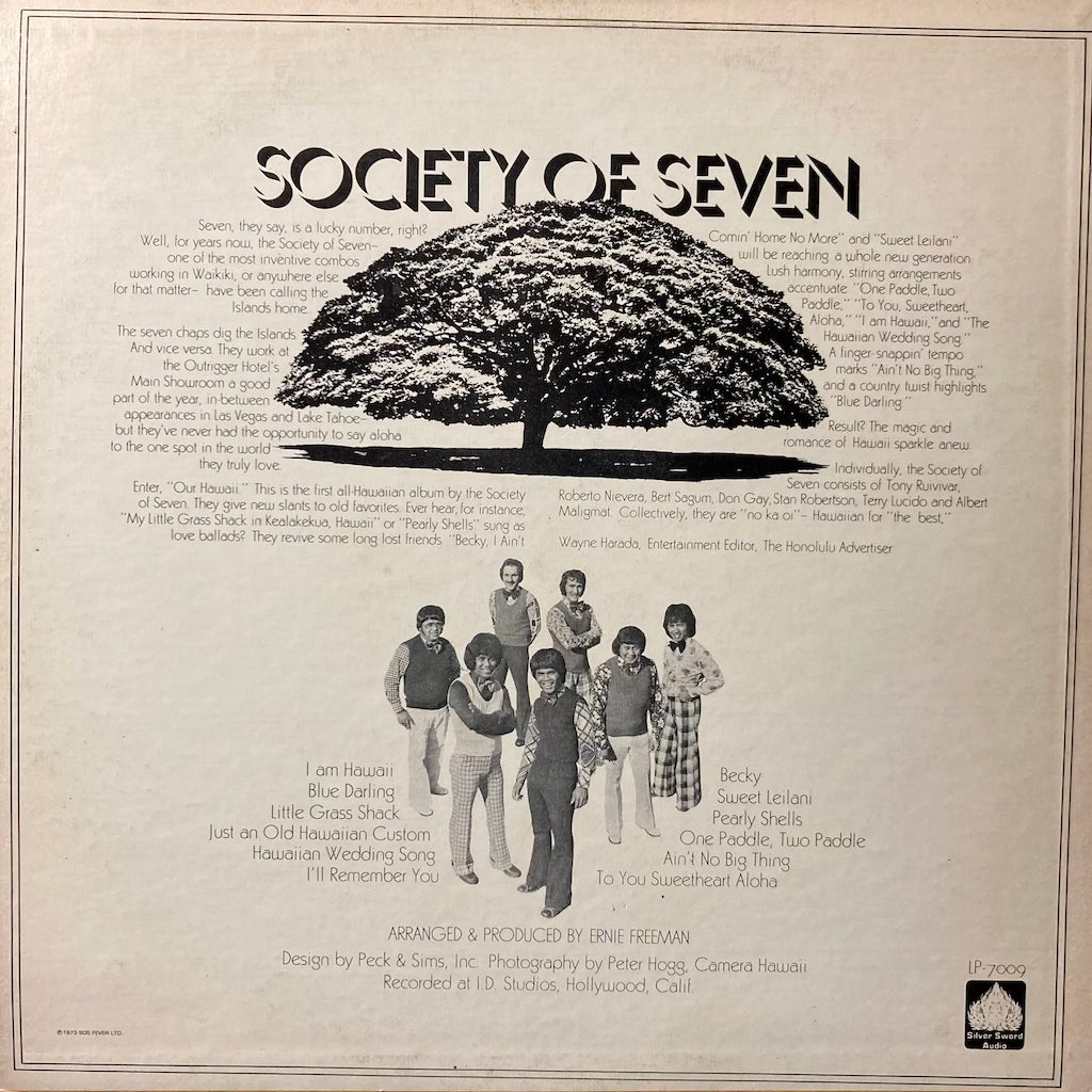 Society Of Seven - Our Hawaii