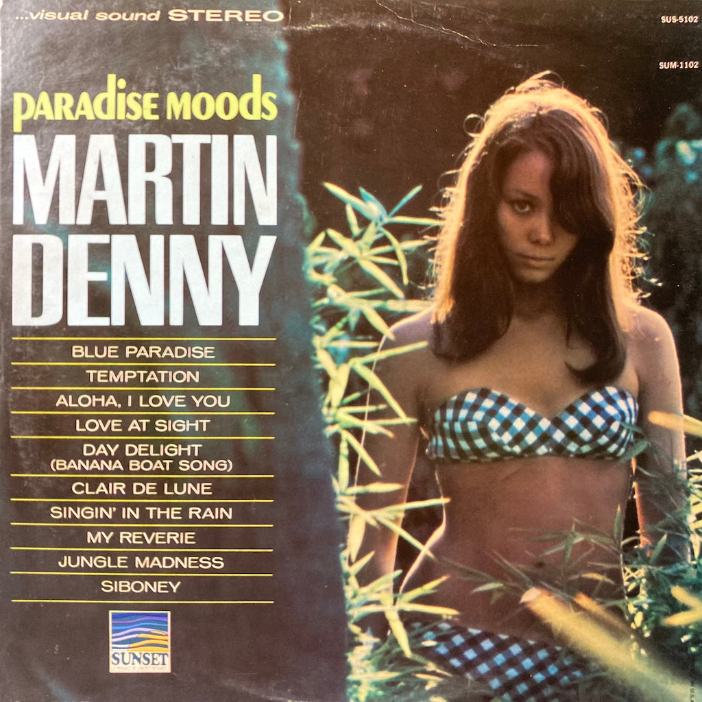 Martin Denny - Paradise Moods