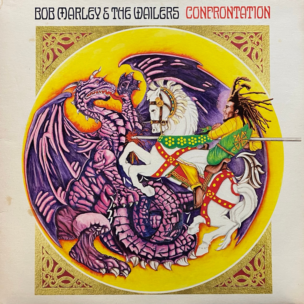 Bob Marley & The Wailers – Confrontation