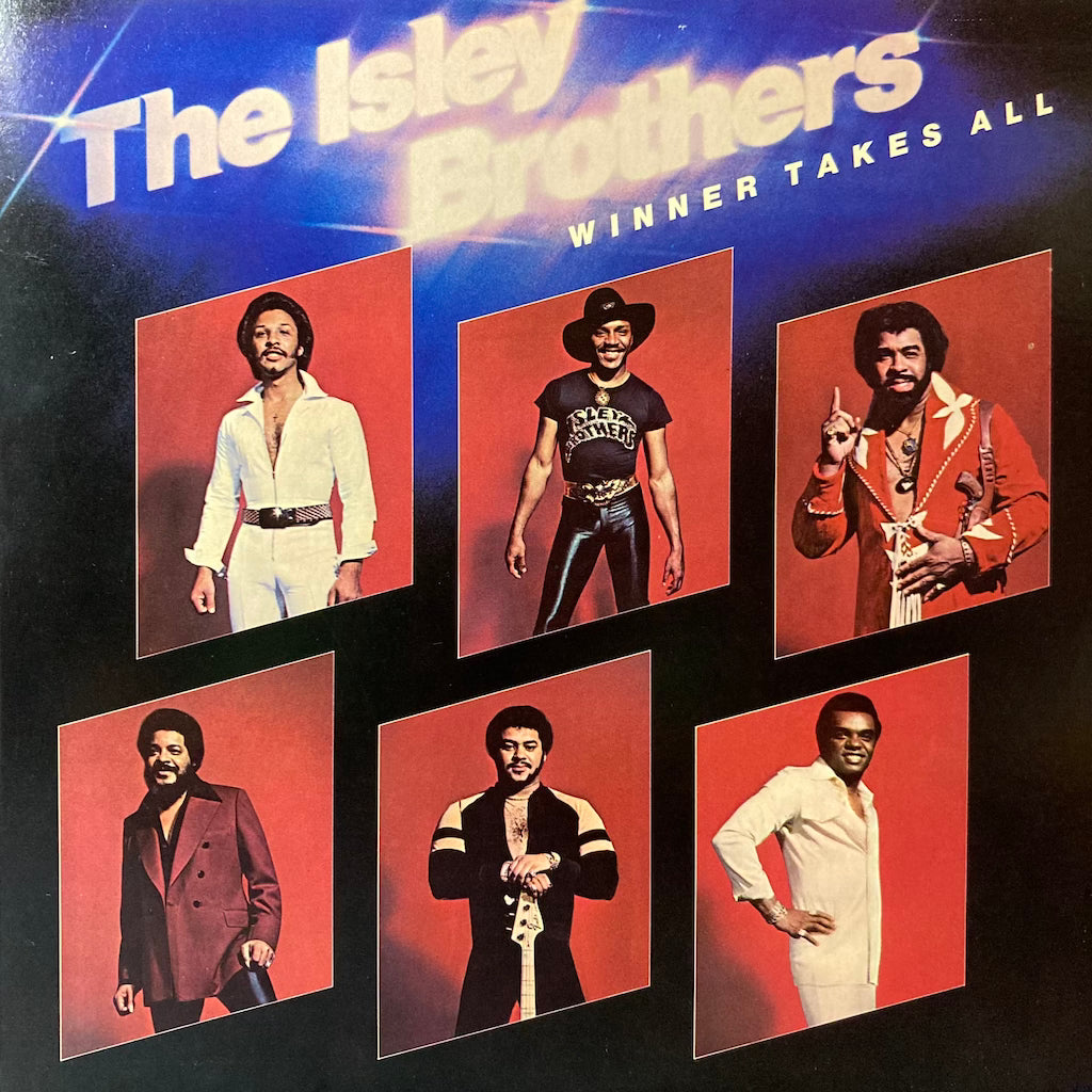 The Isley Brothers - Winner Takes All