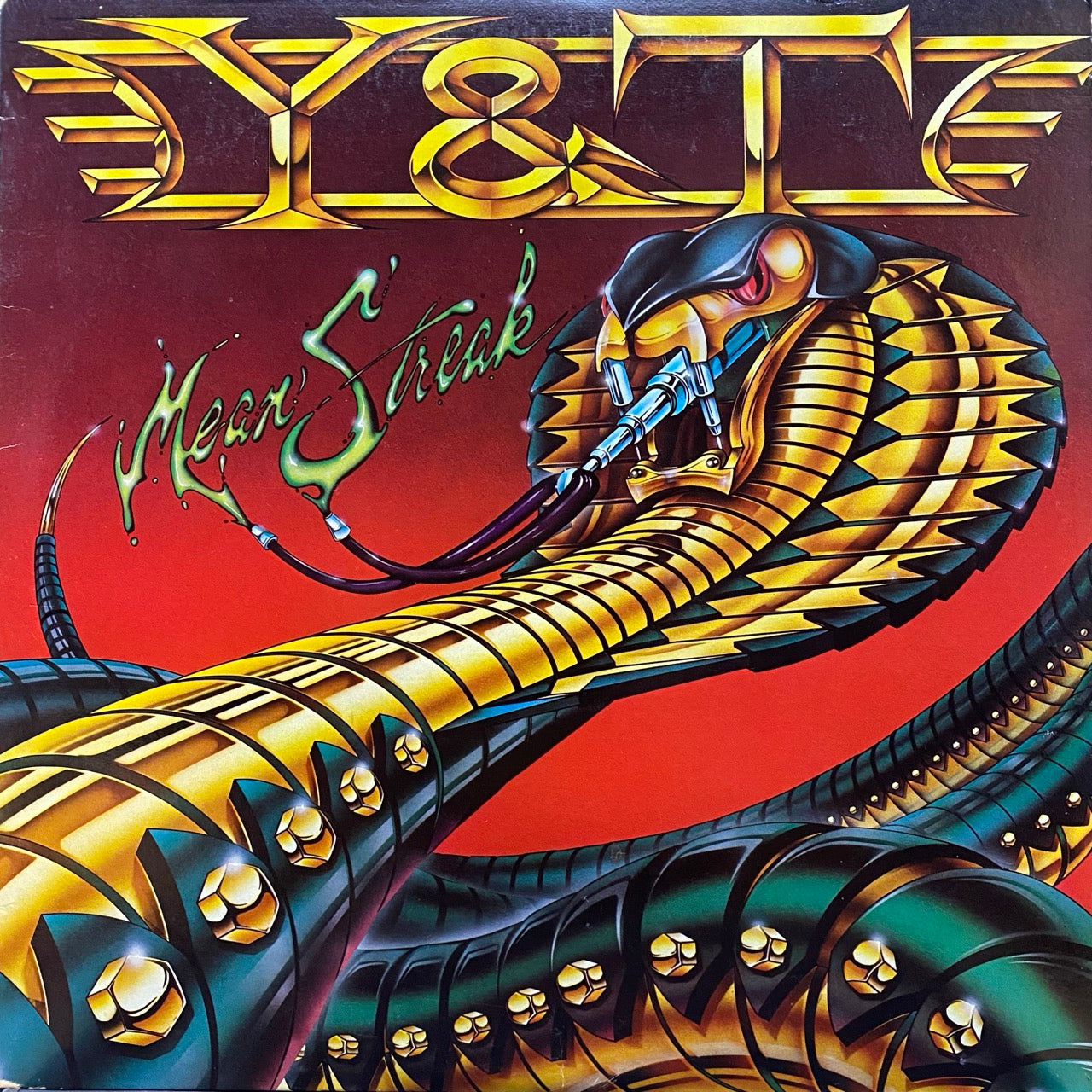 Y & T – Mean Streak