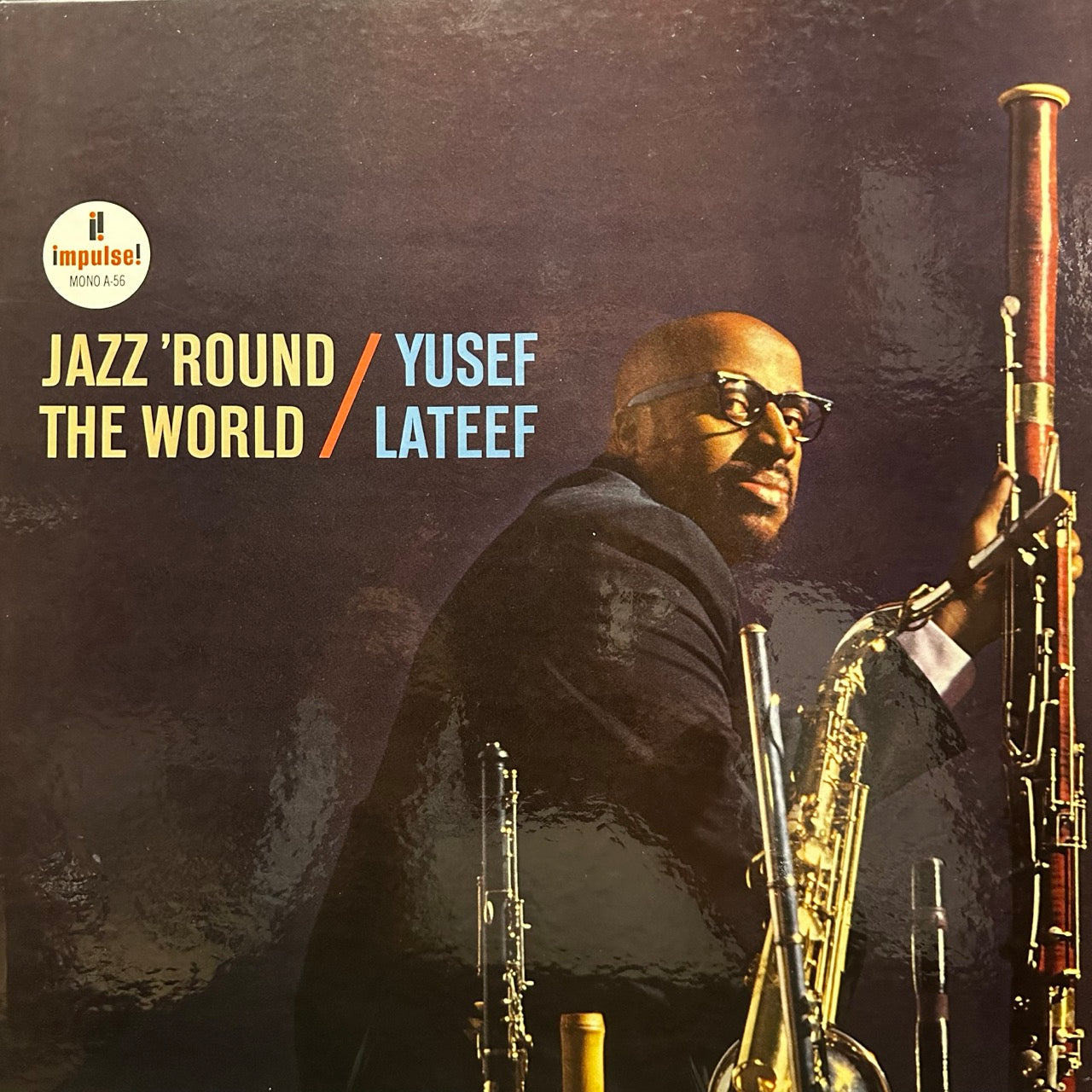 Yusef Lateef – Jazz 'Round The World