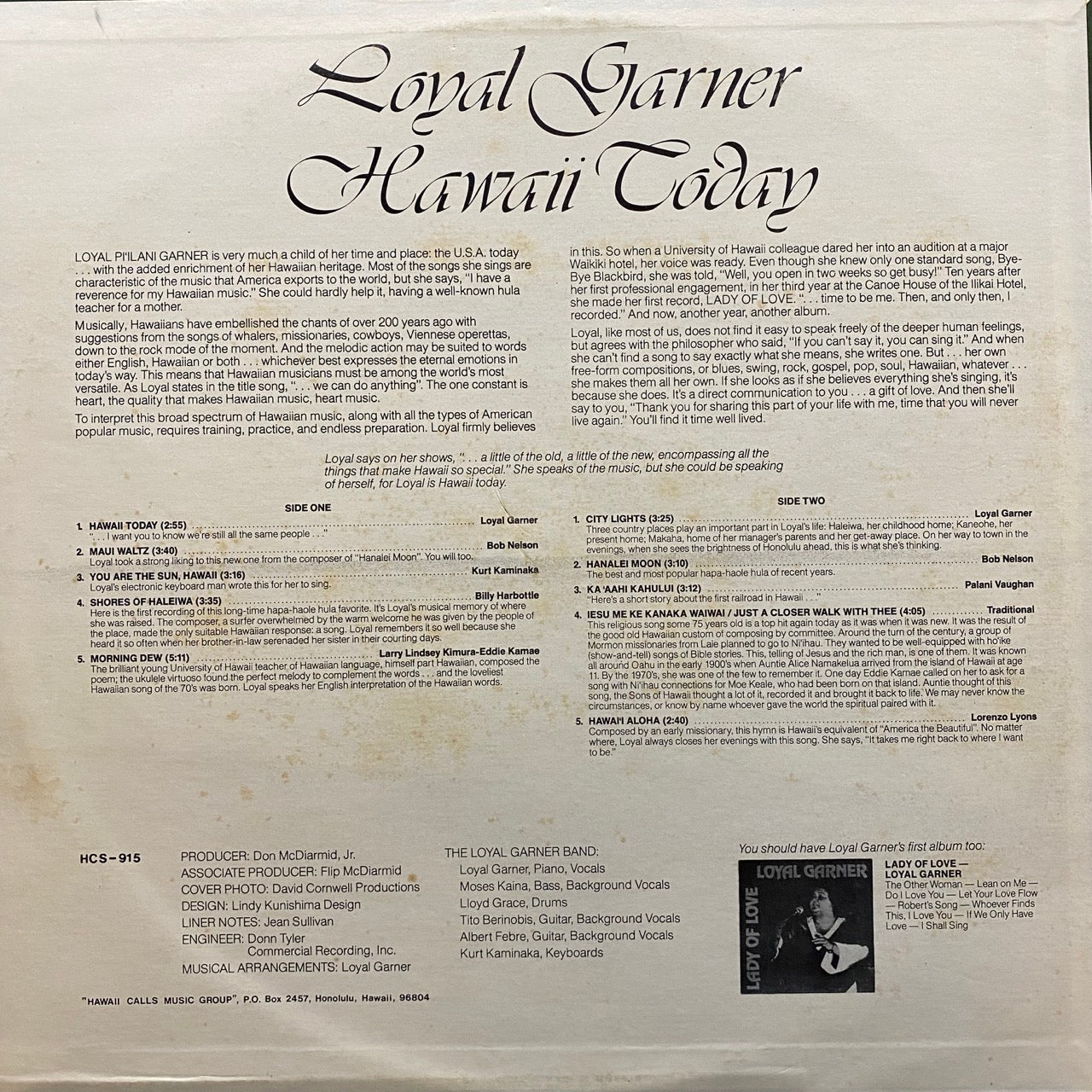 Loyal Garner – Hawaii Today – AGS Honolulu