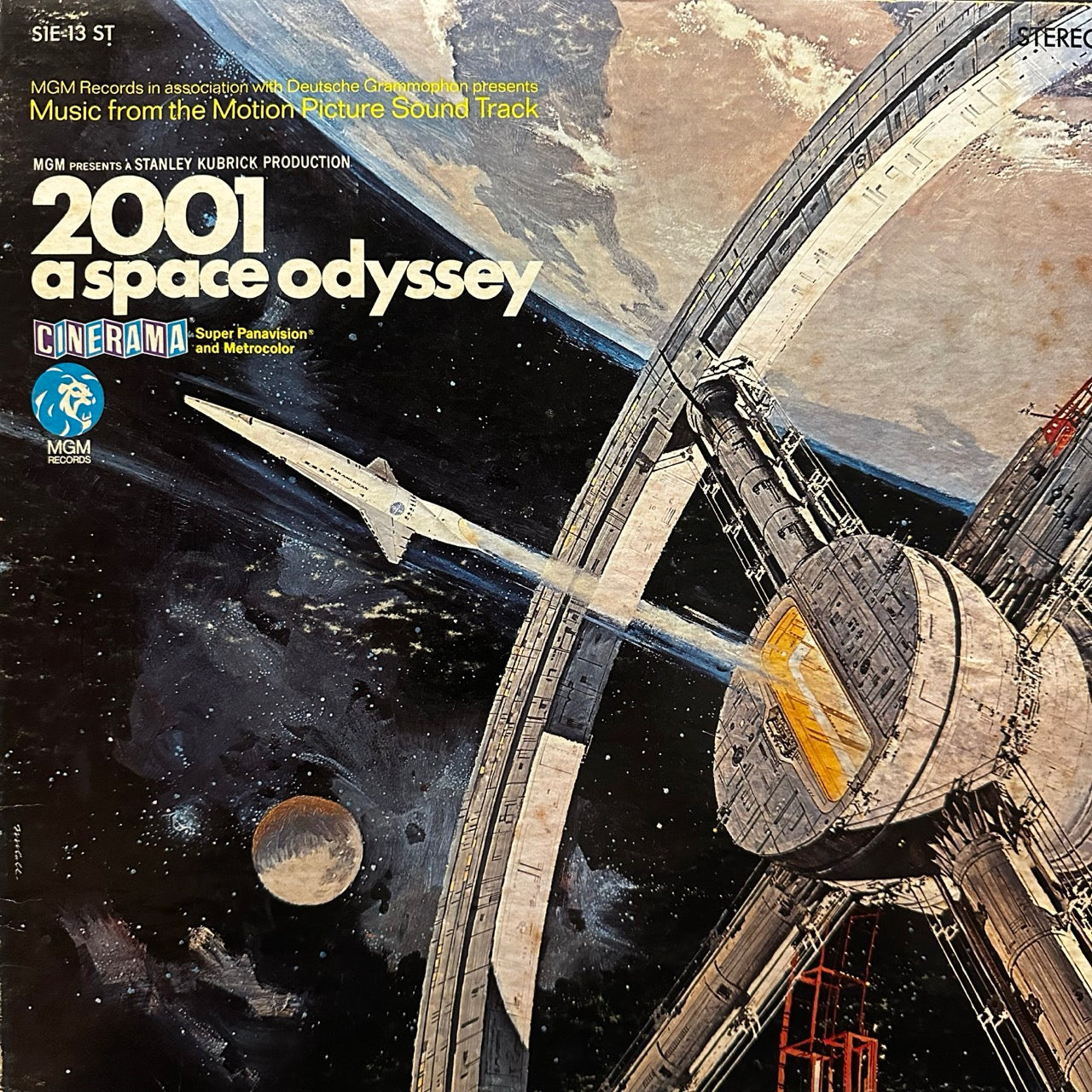 V/A – 2001: A Space Odyssey (Music From The Motion Picture Sound Track)