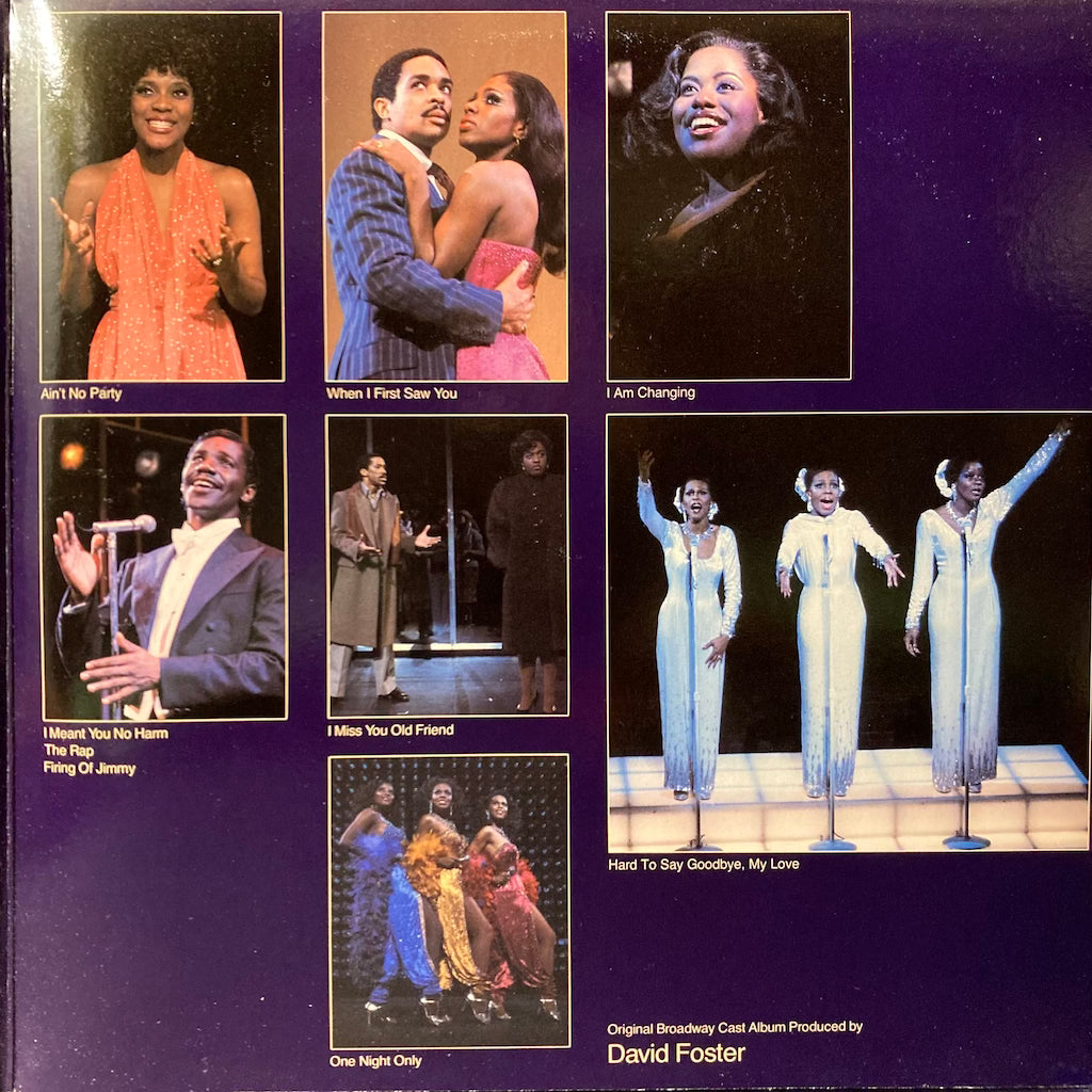 Dreamgirls Original Broadway Cast - Dreamgirls Original Broadway Cast Album