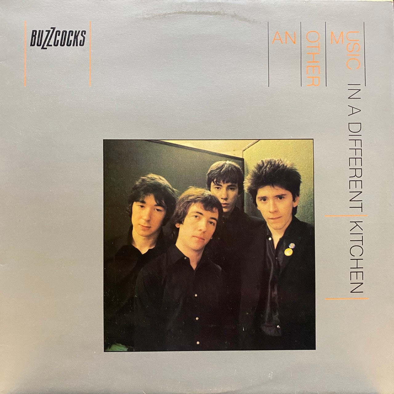 Buzzcocks – Another Music In A Different Kitchen