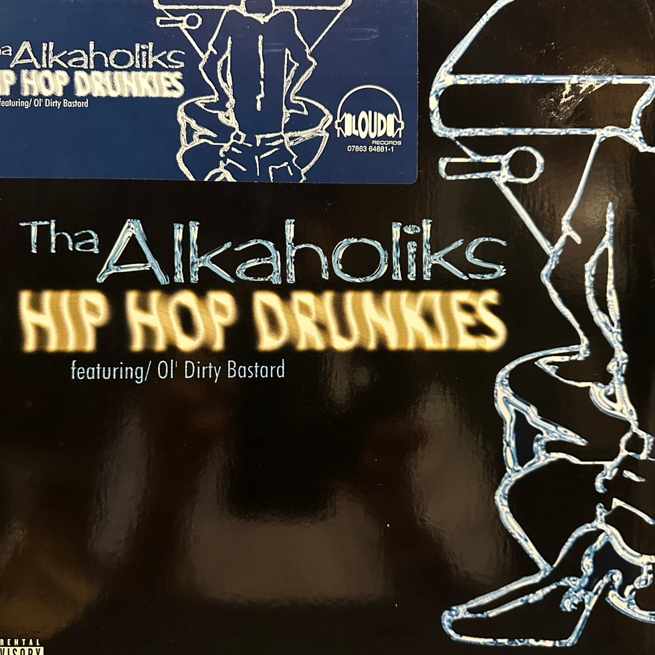 Tha Alkaholiks Featuring Ol' Dirty Bastard – Hip Hop Drunkies [12"]