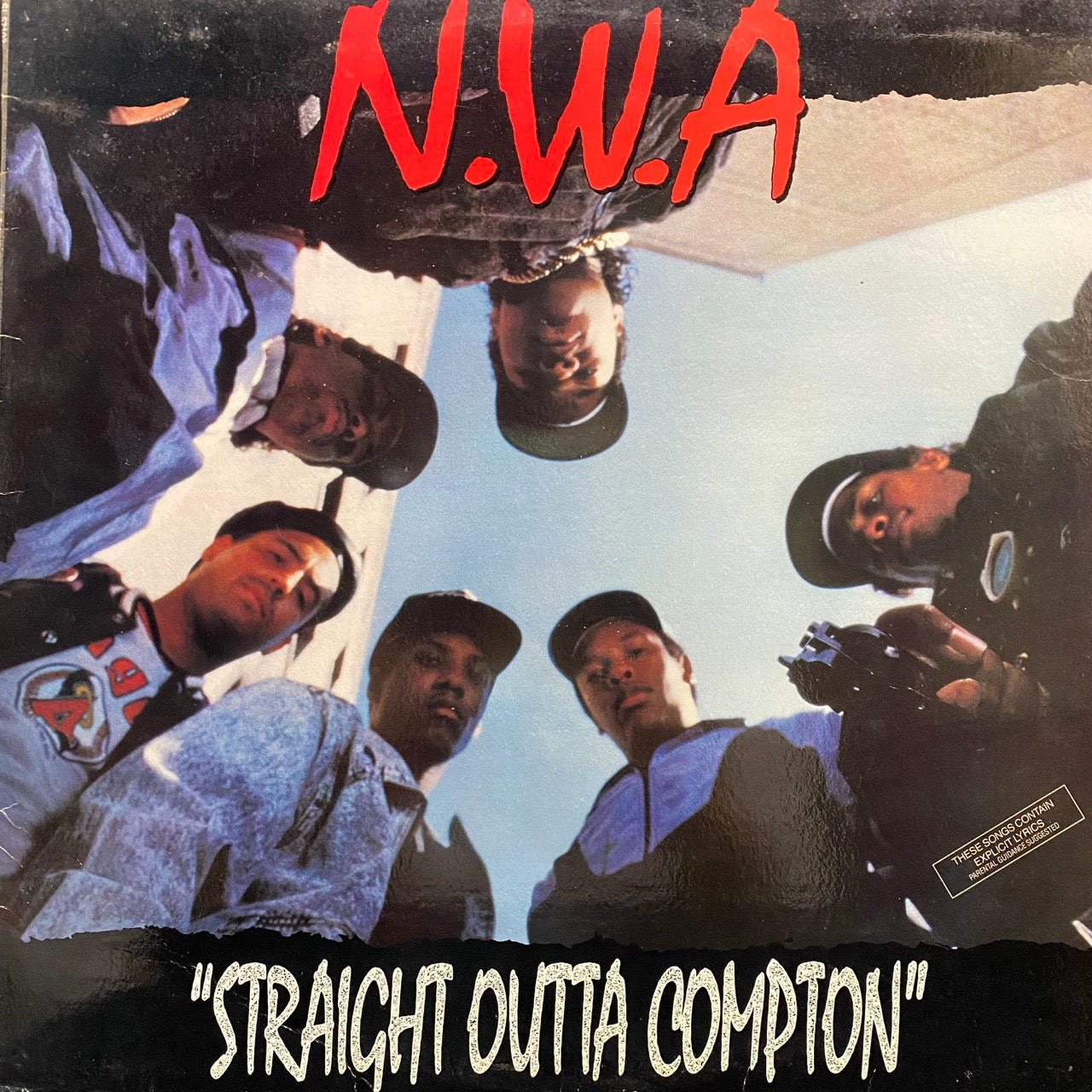 N.W.A – Straight Outta Compton