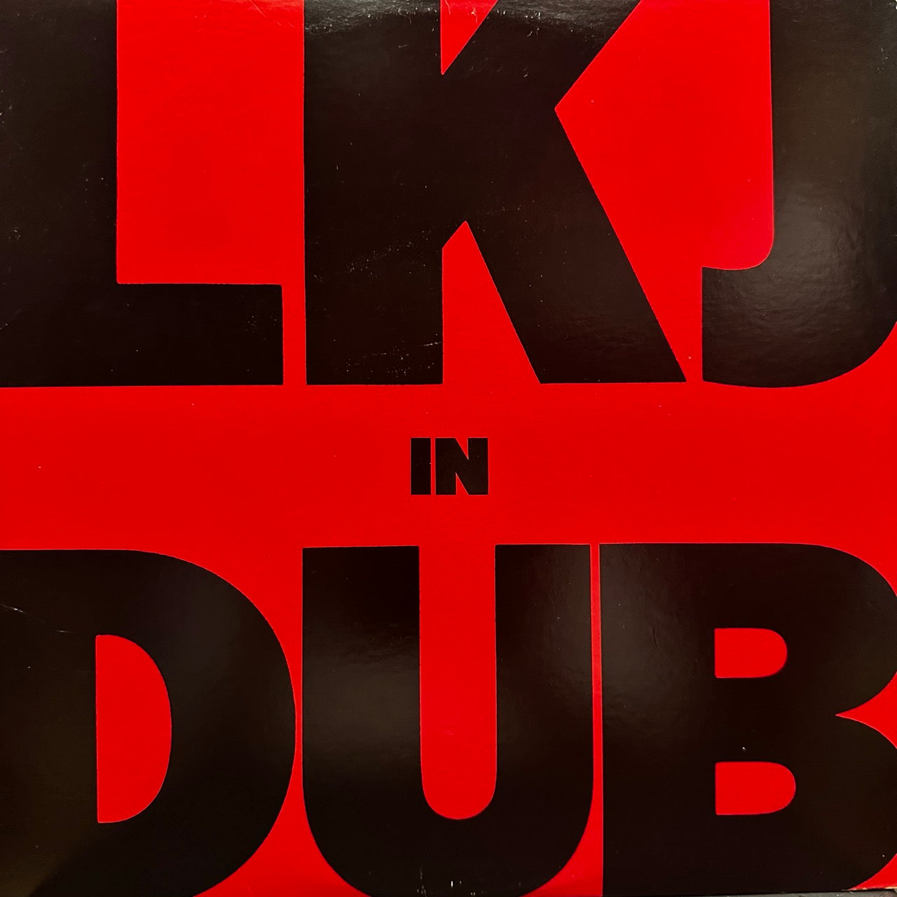 Linton Kwesi Johnson – LKJ In Dub
