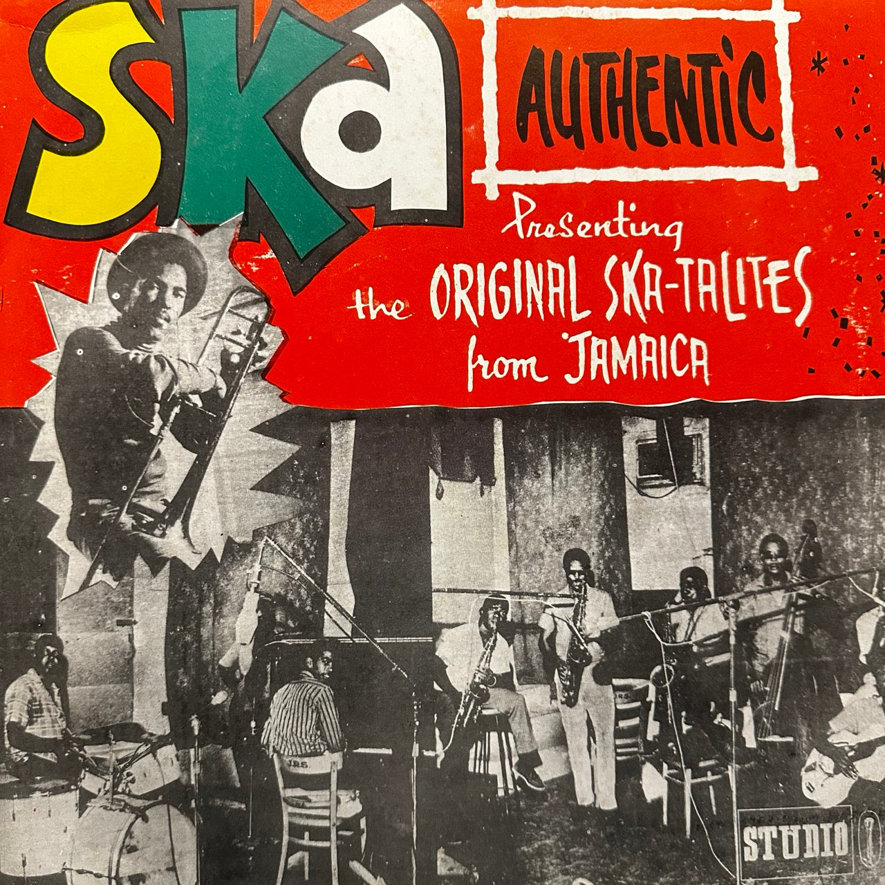 The Original Ska-Talites – Ska Authentic